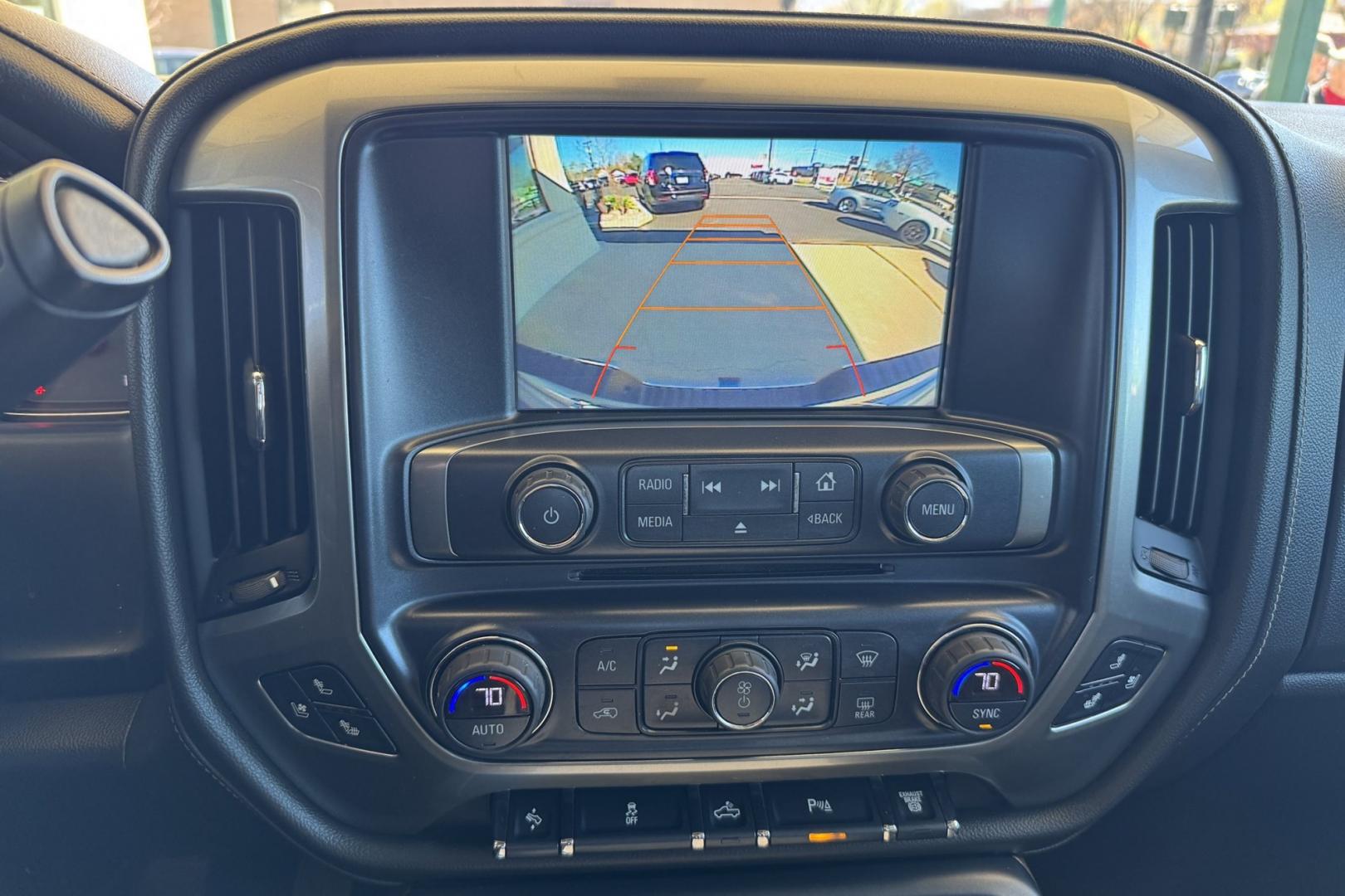 2016 Silver /Black Chevrolet Silverado 2500HD LTZ (1GC1KWE80GF) with an V8 6.6 Liter Duramax Turbo Diesel engine, Allison Automatic 6 Speed transmission, located at 2304 W. Main St., Boise, ID, 83702, (208) 342-7777, 43.622105, -116.218658 - One Owner Idaho Duramax! - Photo#4