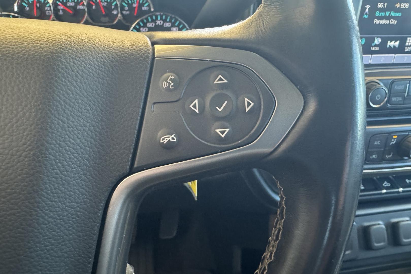 2016 Silver /Black Chevrolet Silverado 2500HD LTZ (1GC1KWE80GF) with an V8 6.6 Liter Duramax Turbo Diesel engine, Allison Automatic 6 Speed transmission, located at 2304 W. Main St., Boise, ID, 83702, (208) 342-7777, 43.622105, -116.218658 - One Owner Idaho Duramax! - Photo#11