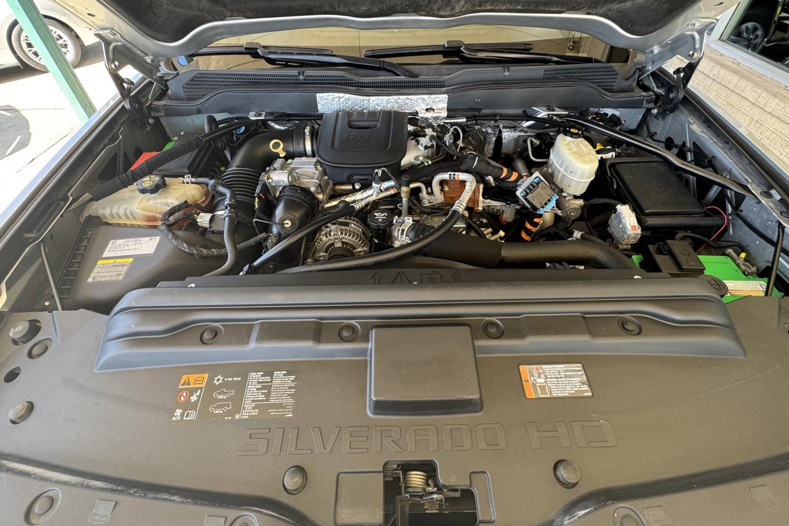 2016 Silver /Black Chevrolet Silverado 2500HD LTZ (1GC1KWE80GF) with an V8 6.6 Liter Duramax Turbo Diesel engine, Allison Automatic 6 Speed transmission, located at 2304 W. Main St., Boise, ID, 83702, (208) 342-7777, 43.622105, -116.218658 - One Owner Idaho Duramax! - Photo#14