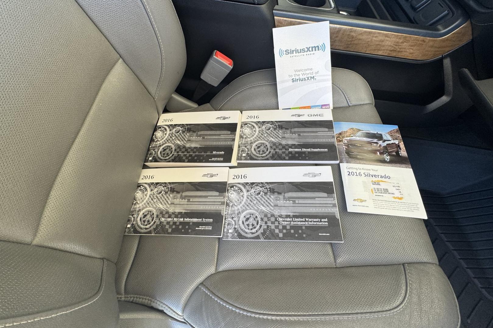 2016 Silver /Black Chevrolet Silverado 2500HD LTZ (1GC1KWE80GF) with an V8 6.6 Liter Duramax Turbo Diesel engine, Allison Automatic 6 Speed transmission, located at 2304 W. Main St., Boise, ID, 83702, (208) 342-7777, 43.622105, -116.218658 - One Owner Idaho Duramax! - Photo#17