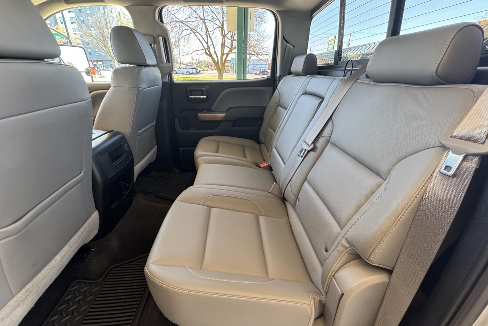 2016 Silver /Black Chevrolet Silverado 2500HD LTZ (1GC1KWE80GF) with an V8 6.6 Liter Duramax Turbo Diesel engine, Allison Automatic 6 Speed transmission, located at 2304 W. Main St., Boise, ID, 83702, (208) 342-7777, 43.622105, -116.218658 - One Owner Idaho Duramax! - Photo#18