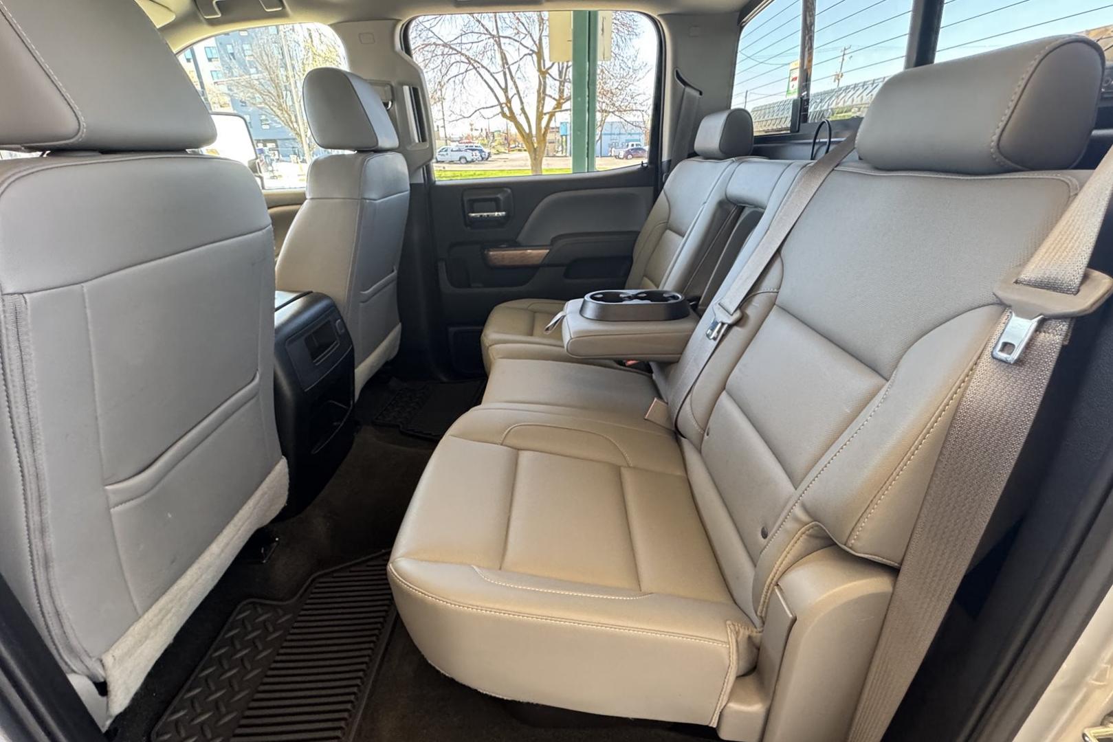 2016 Silver /Black Chevrolet Silverado 2500HD LTZ (1GC1KWE80GF) with an V8 6.6 Liter Duramax Turbo Diesel engine, Allison Automatic 6 Speed transmission, located at 2304 W. Main St., Boise, ID, 83702, (208) 342-7777, 43.622105, -116.218658 - One Owner Idaho Duramax! - Photo#19