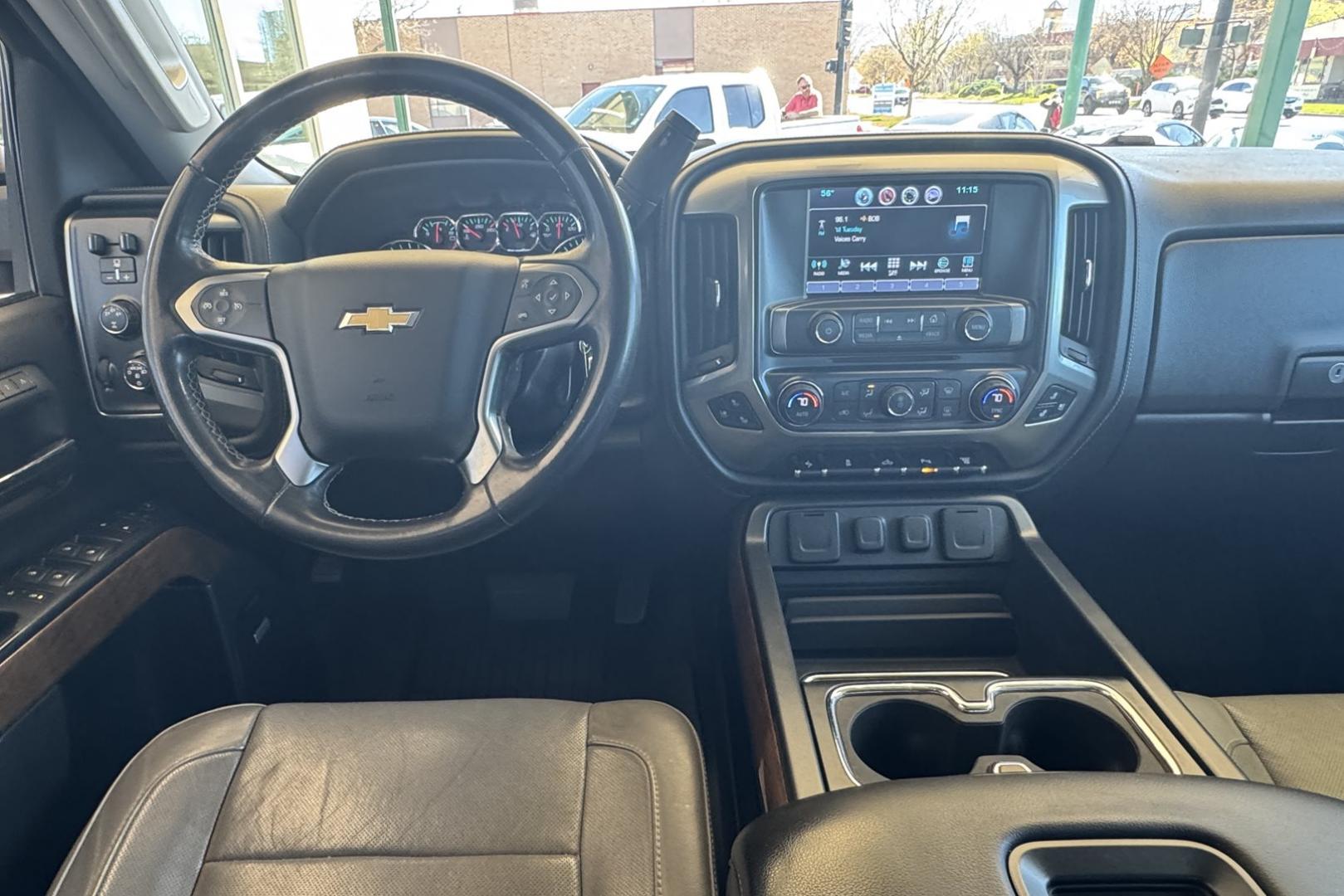 2016 Silver /Black Chevrolet Silverado 2500HD LTZ (1GC1KWE80GF) with an V8 6.6 Liter Duramax Turbo Diesel engine, Allison Automatic 6 Speed transmission, located at 2304 W. Main St., Boise, ID, 83702, (208) 342-7777, 43.622105, -116.218658 - One Owner Idaho Duramax! - Photo#20