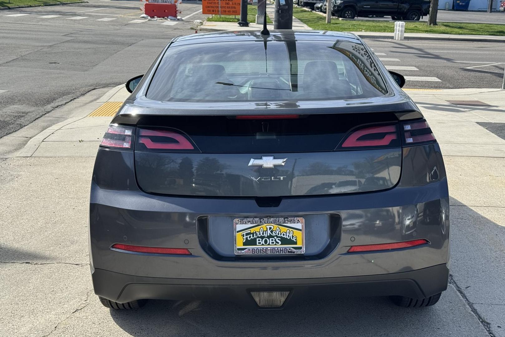 2013 Gray /Black Chevrolet Volt Premium (1G1RF6E48DU) with an 4 Cyl 1.4 Liter Hybrid engine, Automatic transmission, located at 2304 W. Main St., Boise, ID, 83702, (208) 342-7777, 43.622105, -116.218658 - Great Commuter Cars! Backup Camera, Heated Seats And More! - Photo#1