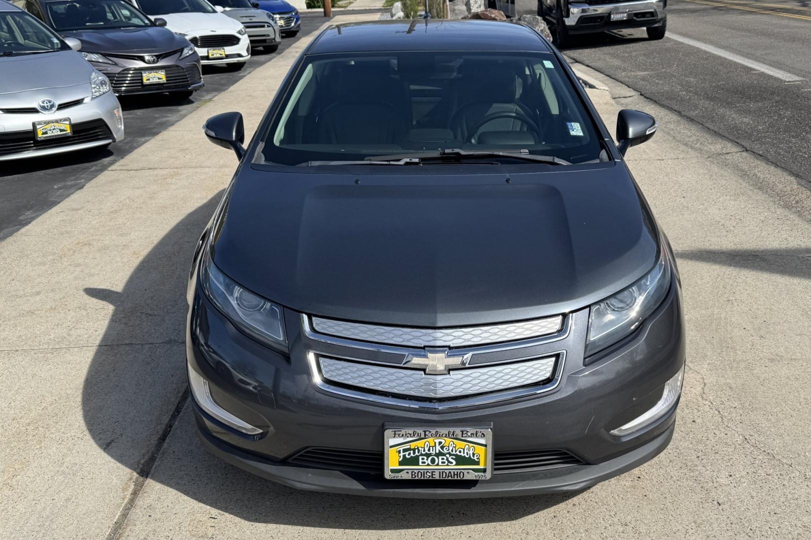 2013 Gray /Black Chevrolet Volt Premium (1G1RF6E48DU) with an 4 Cyl 1.4 Liter Hybrid engine, Automatic transmission, located at 2304 W. Main St., Boise, ID, 83702, (208) 342-7777, 43.622105, -116.218658 - Great Commuter Cars! Backup Camera, Heated Seats And More! - Photo#3