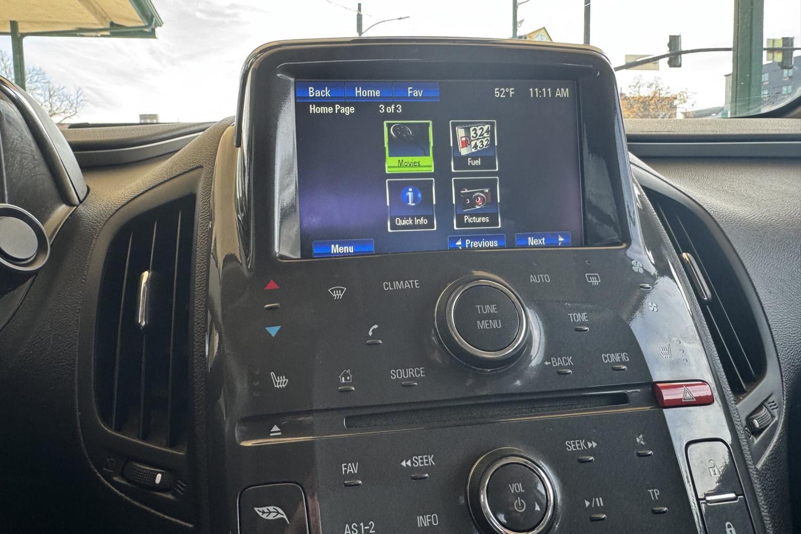 2013 Gray /Black Chevrolet Volt Premium (1G1RF6E48DU) with an 4 Cyl 1.4 Liter Hybrid engine, Automatic transmission, located at 2304 W. Main St., Boise, ID, 83702, (208) 342-7777, 43.622105, -116.218658 - Great Commuter Cars! Backup Camera, Heated Seats And More! - Photo#7