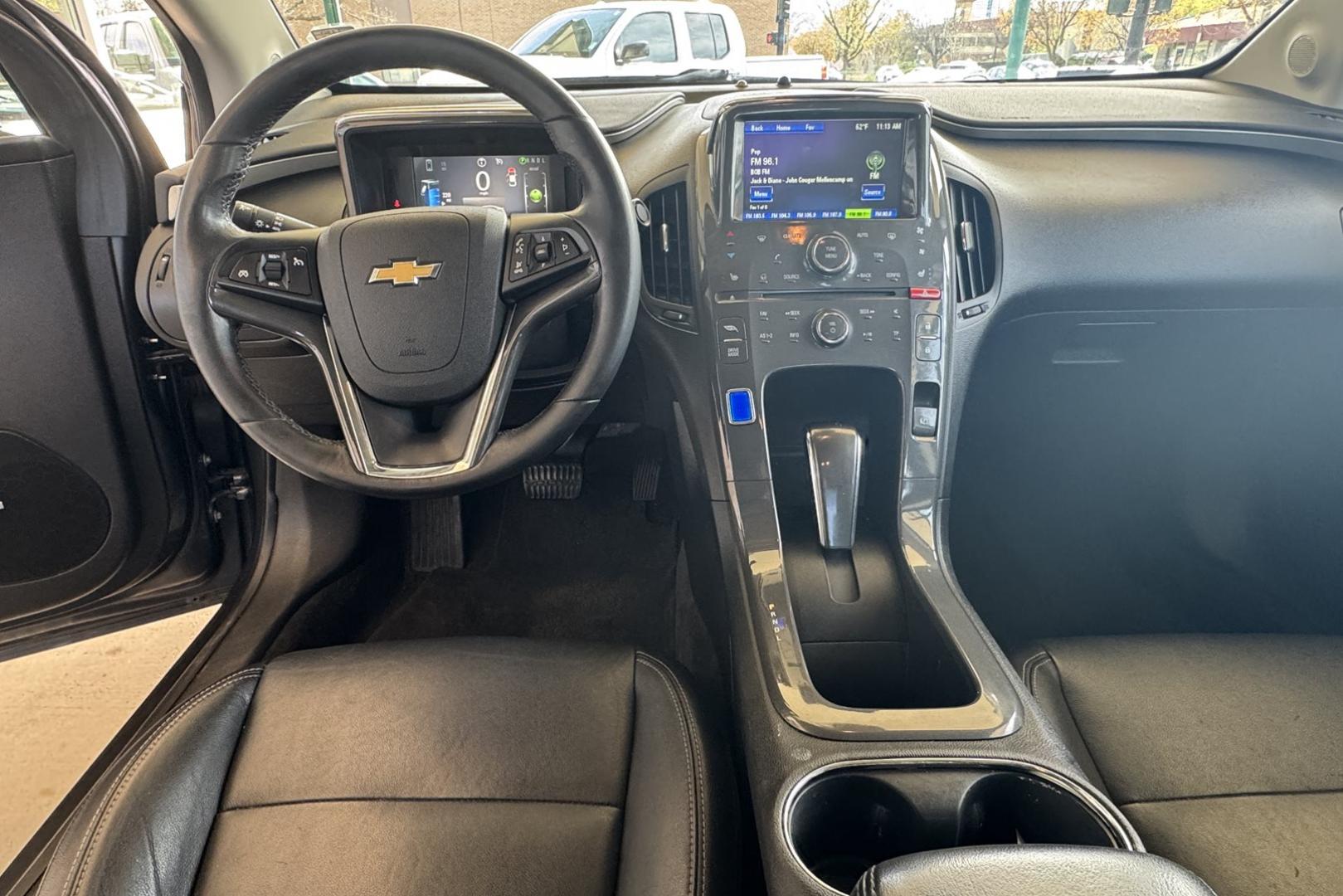 2013 Gray /Black Chevrolet Volt Premium (1G1RF6E48DU) with an 4 Cyl 1.4 Liter Hybrid engine, Automatic transmission, located at 2304 W. Main St., Boise, ID, 83702, (208) 342-7777, 43.622105, -116.218658 - Great Commuter Cars! Backup Camera, Heated Seats And More! - Photo#13