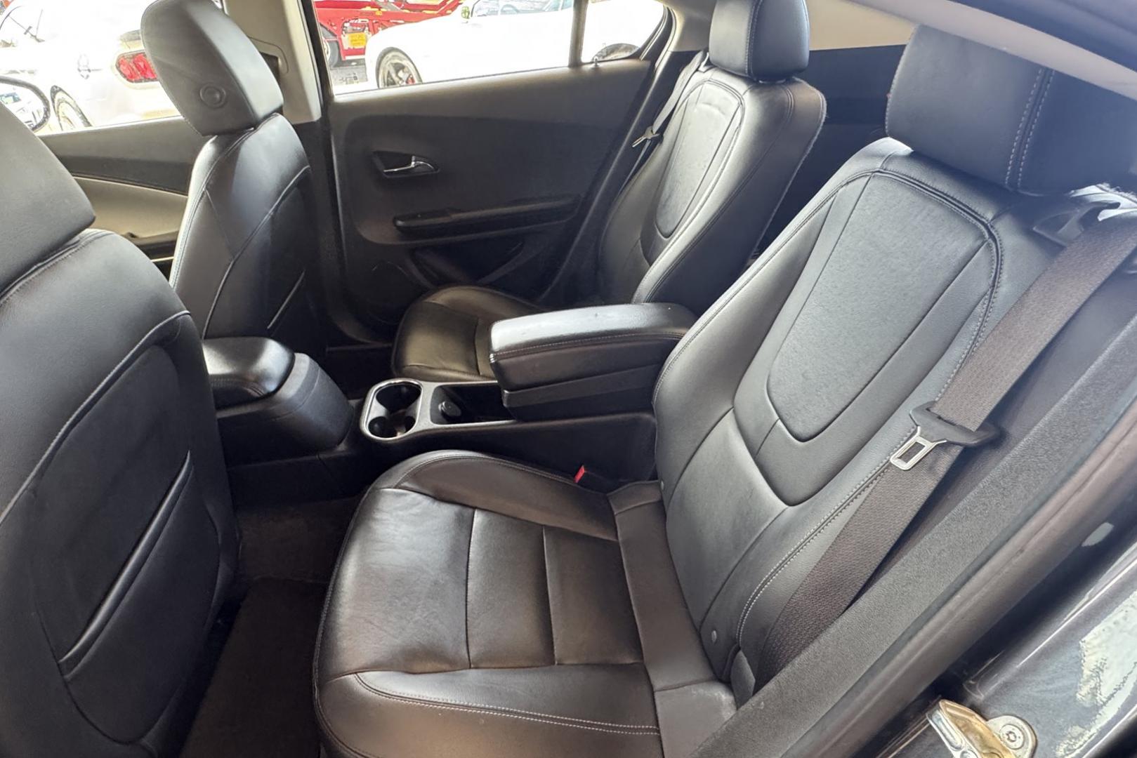 2013 Gray /Black Chevrolet Volt Premium (1G1RF6E48DU) with an 4 Cyl 1.4 Liter Hybrid engine, Automatic transmission, located at 2304 W. Main St., Boise, ID, 83702, (208) 342-7777, 43.622105, -116.218658 - Great Commuter Cars! Backup Camera, Heated Seats And More! - Photo#12