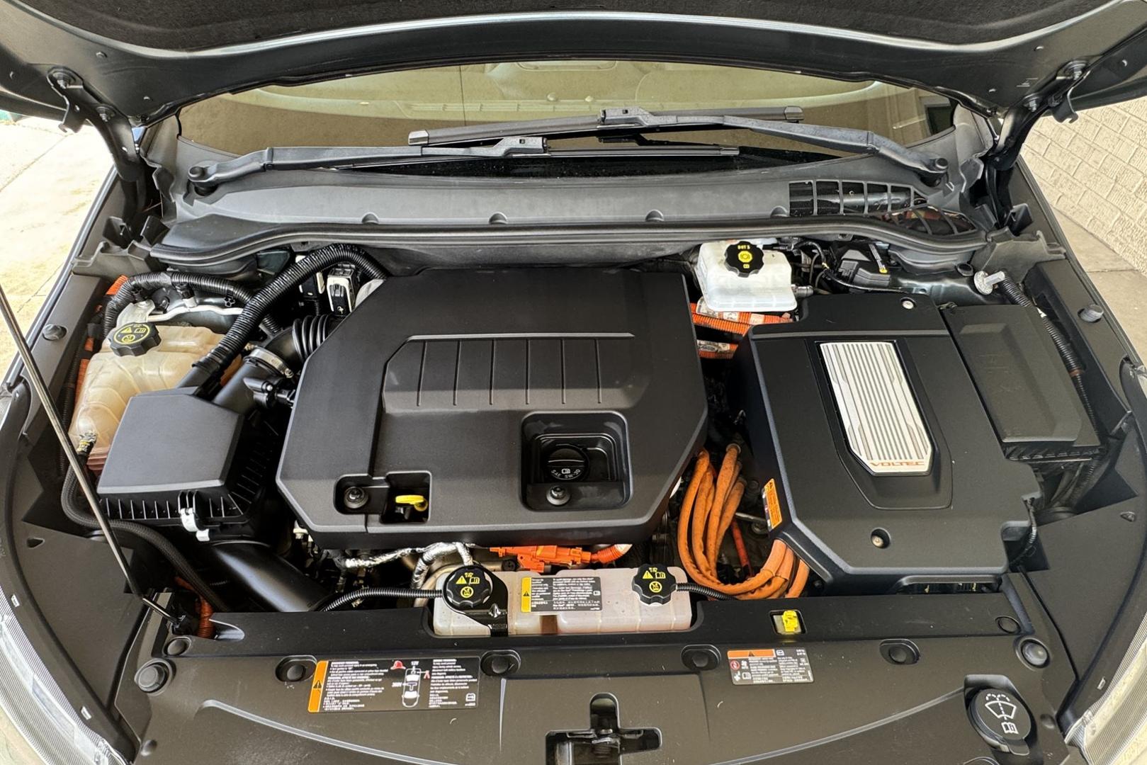 2013 Gray /Black Chevrolet Volt Premium (1G1RF6E48DU) with an 4 Cyl 1.4 Liter Hybrid engine, Automatic transmission, located at 2304 W. Main St., Boise, ID, 83702, (208) 342-7777, 43.622105, -116.218658 - Great Commuter Cars! Backup Camera, Heated Seats And More! - Photo#15