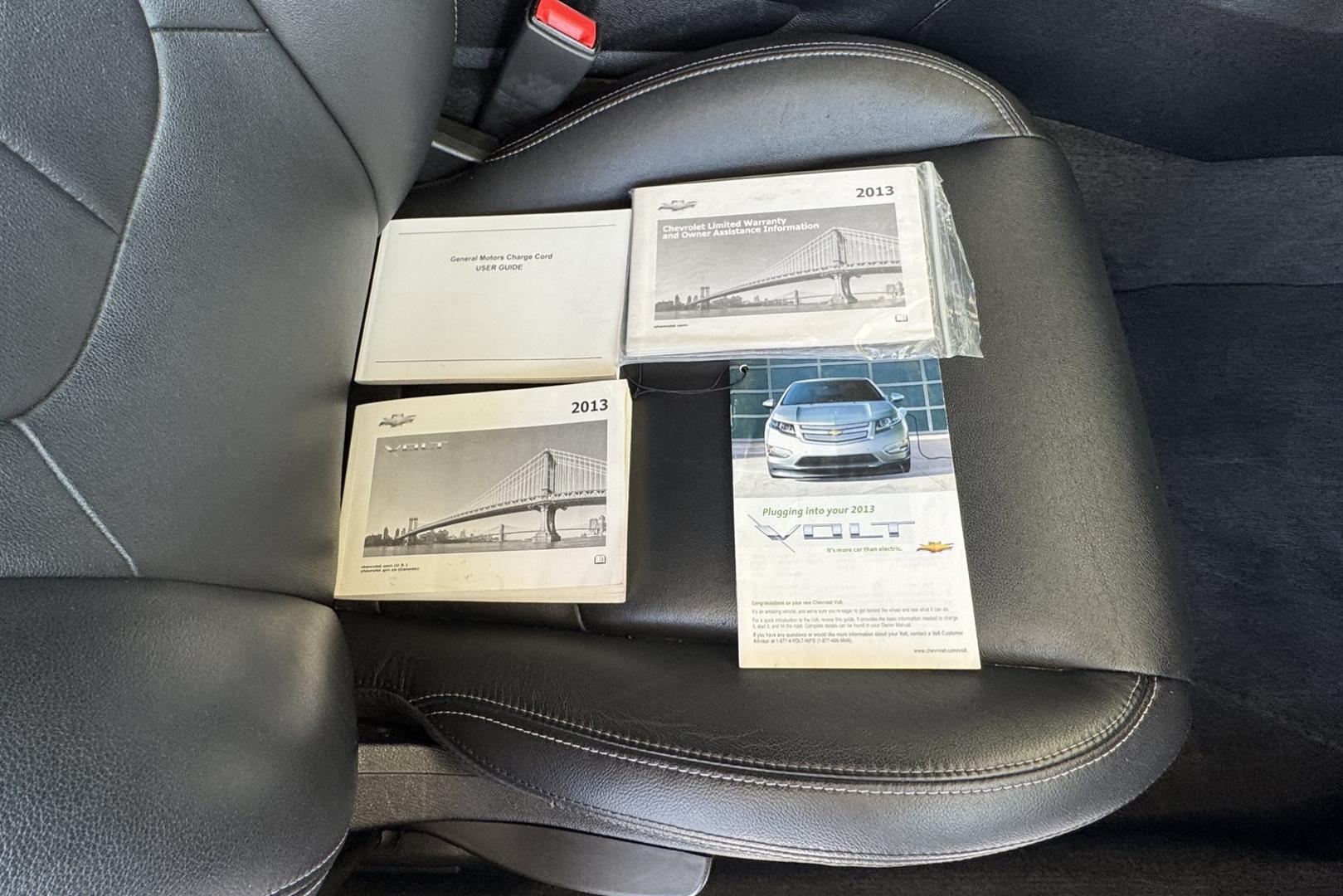 2013 Gray /Black Chevrolet Volt Premium (1G1RF6E48DU) with an 4 Cyl 1.4 Liter Hybrid engine, Automatic transmission, located at 2304 W. Main St., Boise, ID, 83702, (208) 342-7777, 43.622105, -116.218658 - Great Commuter Cars! Backup Camera, Heated Seats And More! - Photo#17