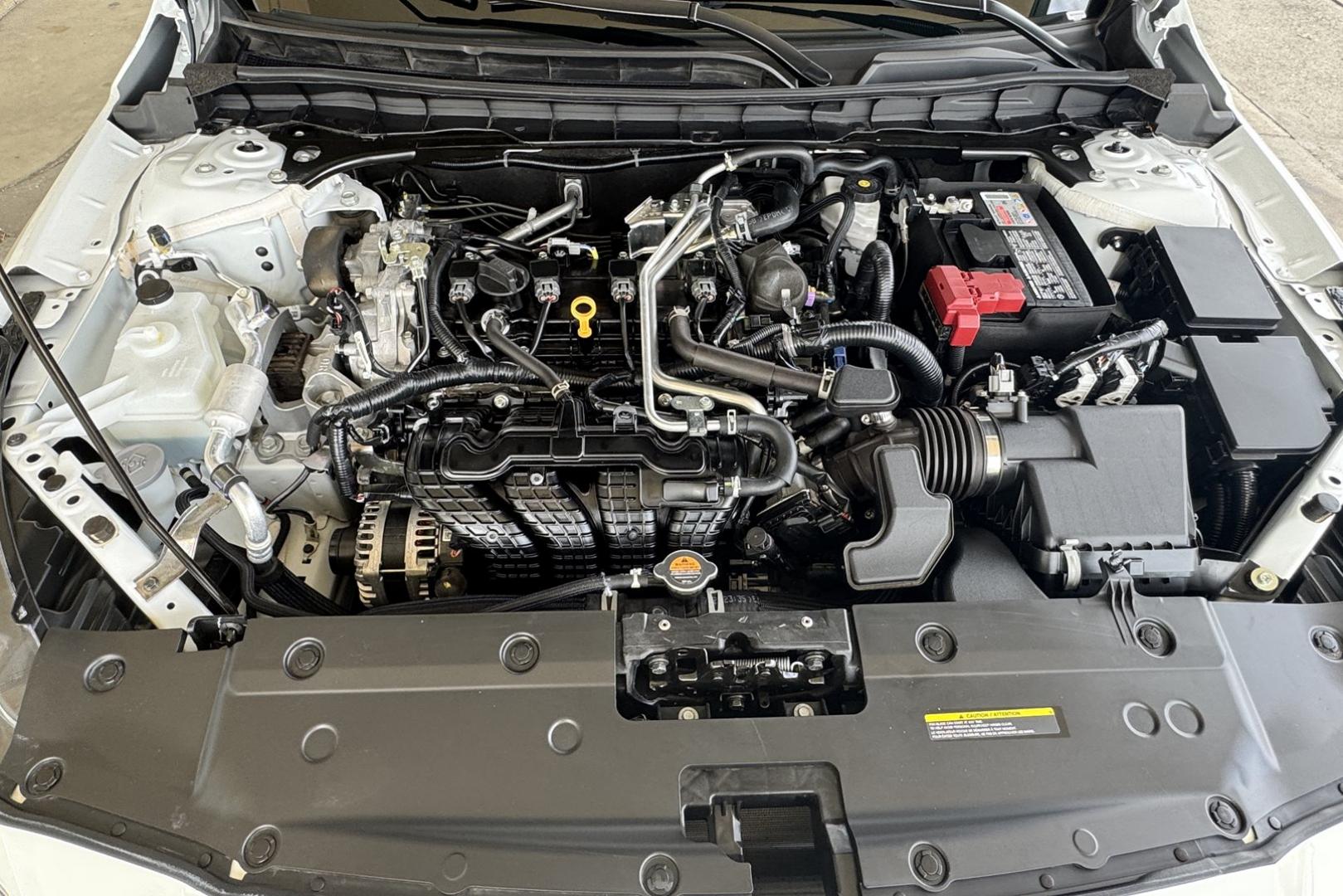 2025 White /Black Nissan Altima SV (1N4BL4DVXSN) with an 4 Cyl 2.5 Liter engine, Automatic transmission, located at 2304 W. Main St., Boise, ID, 83702, (208) 342-7777, 43.622105, -116.218658 - Remaining Factory Warranty! Loaded With Safety Features Too! - Photo#13