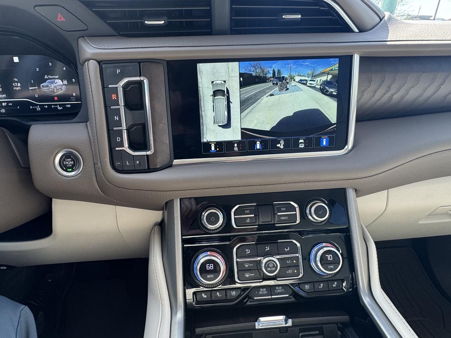 2022 Cayenne Red /Teak/Light Shale GMC Yukon Denali (1GKS2DKL4NR) with an V8 6.2 Liter engine, Automatic 10 Speed transmission, located at 2304 W. Main St., Boise, ID, 83702, (208) 342-7777, 43.622105, -116.218658 - Stunning 1 Owner, Idaho Owned Denali! - Photo#5