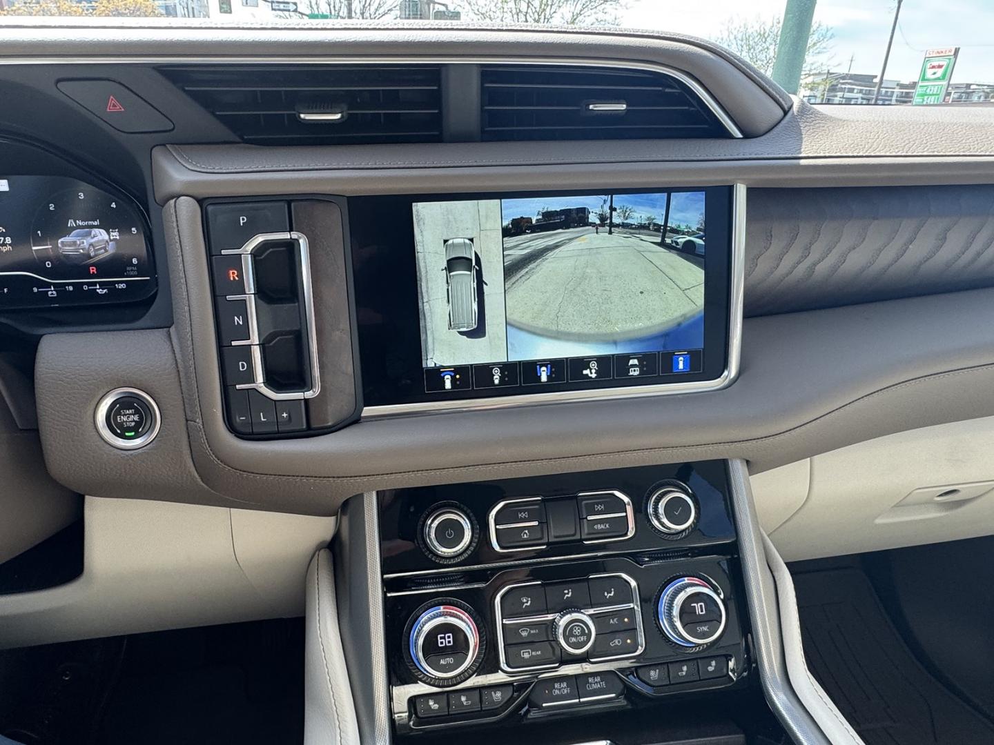 2022 Cayenne Red /Teak/Light Shale GMC Yukon Denali (1GKS2DKL4NR) with an V8 6.2 Liter engine, Automatic 10 Speed transmission, located at 2304 W. Main St., Boise, ID, 83702, (208) 342-7777, 43.622105, -116.218658 - Stunning 1 Owner, Idaho Owned Denali! - Photo#6