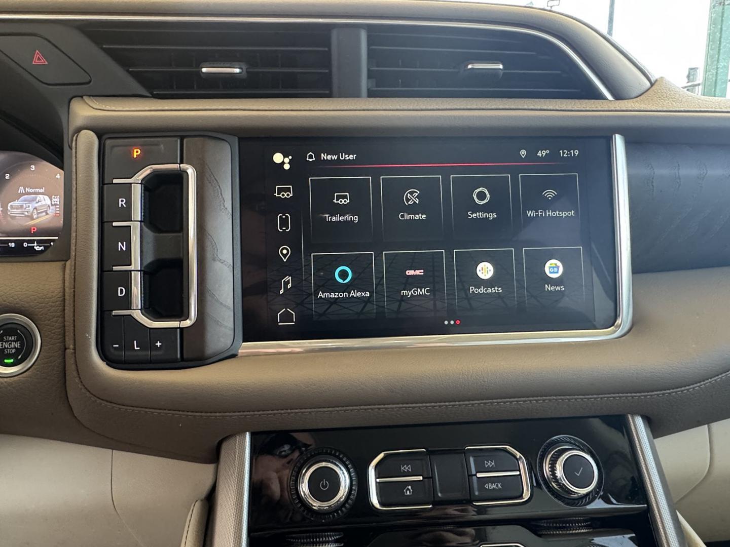 2022 Cayenne Red /Teak/Light Shale GMC Yukon Denali (1GKS2DKL4NR) with an V8 6.2 Liter engine, Automatic 10 Speed transmission, located at 2304 W. Main St., Boise, ID, 83702, (208) 342-7777, 43.622105, -116.218658 - Stunning 1 Owner, Idaho Owned Denali! - Photo#15