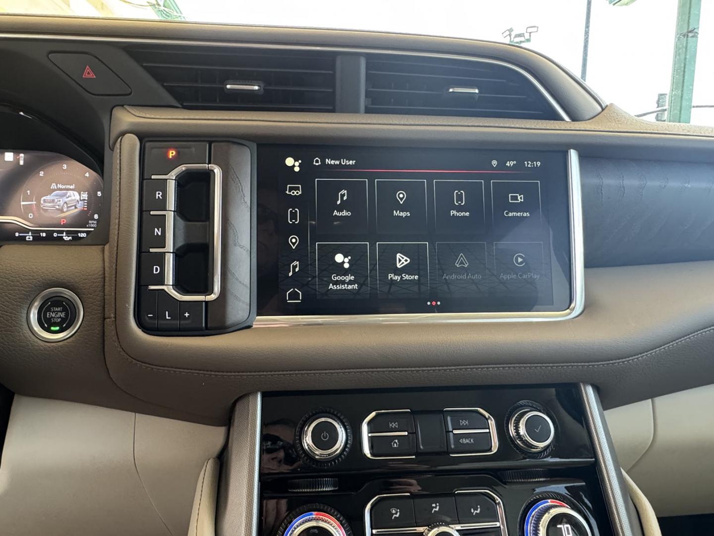 2022 Cayenne Red /Teak/Light Shale GMC Yukon Denali (1GKS2DKL4NR) with an V8 6.2 Liter engine, Automatic 10 Speed transmission, located at 2304 W. Main St., Boise, ID, 83702, (208) 342-7777, 43.622105, -116.218658 - Stunning 1 Owner, Idaho Owned Denali! - Photo#14