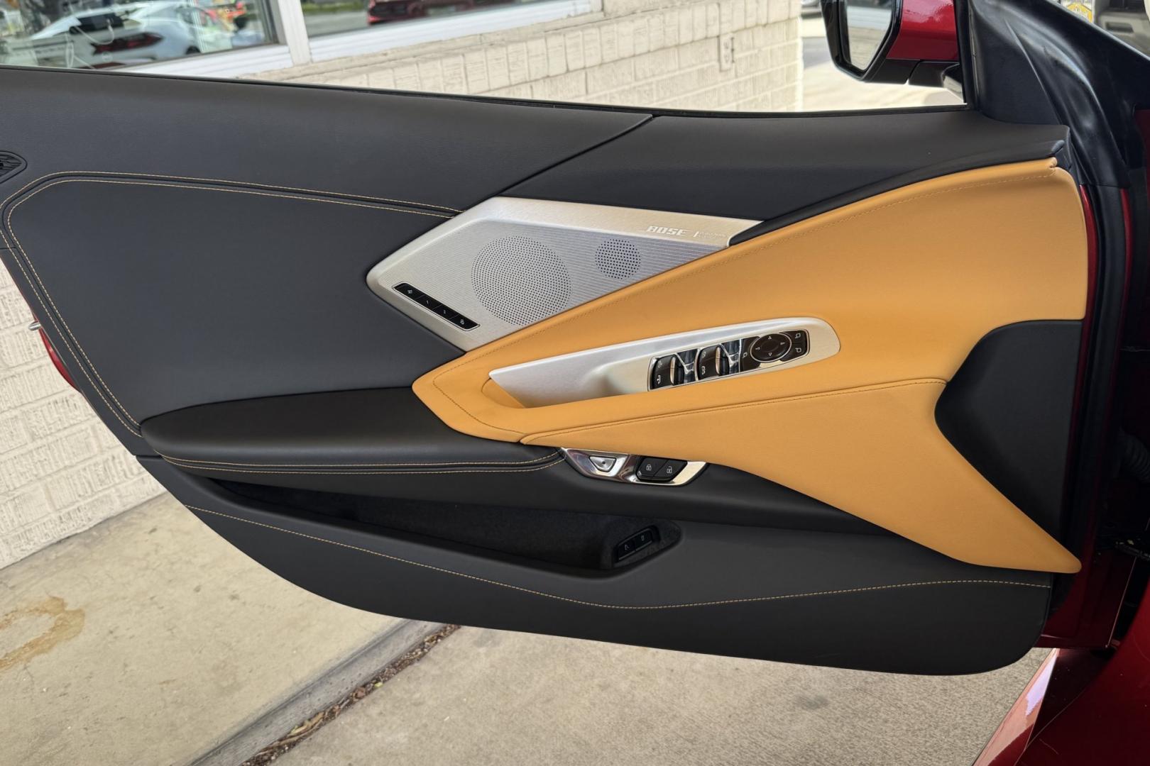 2021 Red Mist Metallic /Natural Dipped Chevrolet Corvette Stingray 2LT (1G1YB3D49M5) with an V8 6.2 Liter engine, Automatic 8 Speed transmission, located at 2304 W. Main St., Boise, ID, 83702, (208) 342-7777, 43.622105, -116.218658 - Stunning Red Mist Metallic Stingray Convertible! - Photo#7