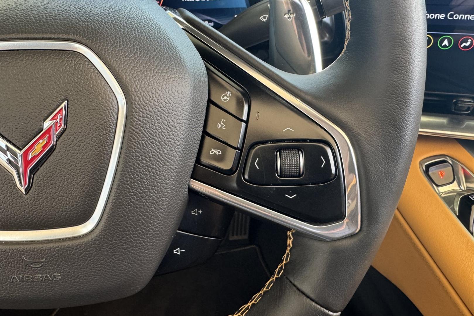 2021 Red Mist Metallic /Natural Dipped Chevrolet Corvette Stingray 2LT (1G1YB3D49M5) with an V8 6.2 Liter engine, Automatic 8 Speed transmission, located at 2304 W. Main St., Boise, ID, 83702, (208) 342-7777, 43.622105, -116.218658 - Stunning Red Mist Metallic Stingray Convertible! - Photo#9