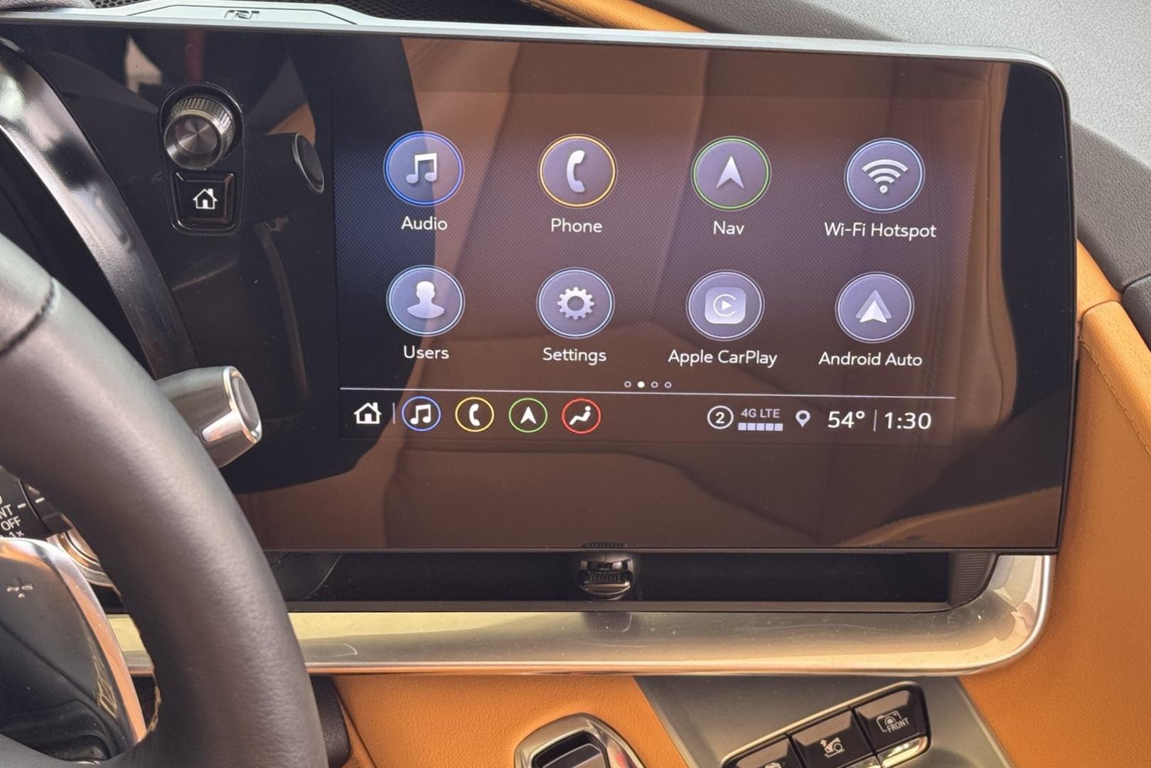 2021 Red Mist Metallic /Natural Dipped Chevrolet Corvette Stingray 2LT (1G1YB3D49M5) with an V8 6.2 Liter engine, Automatic 8 Speed transmission, located at 2304 W. Main St., Boise, ID, 83702, (208) 342-7777, 43.622105, -116.218658 - Stunning Red Mist Metallic Stingray Convertible! - Photo#11