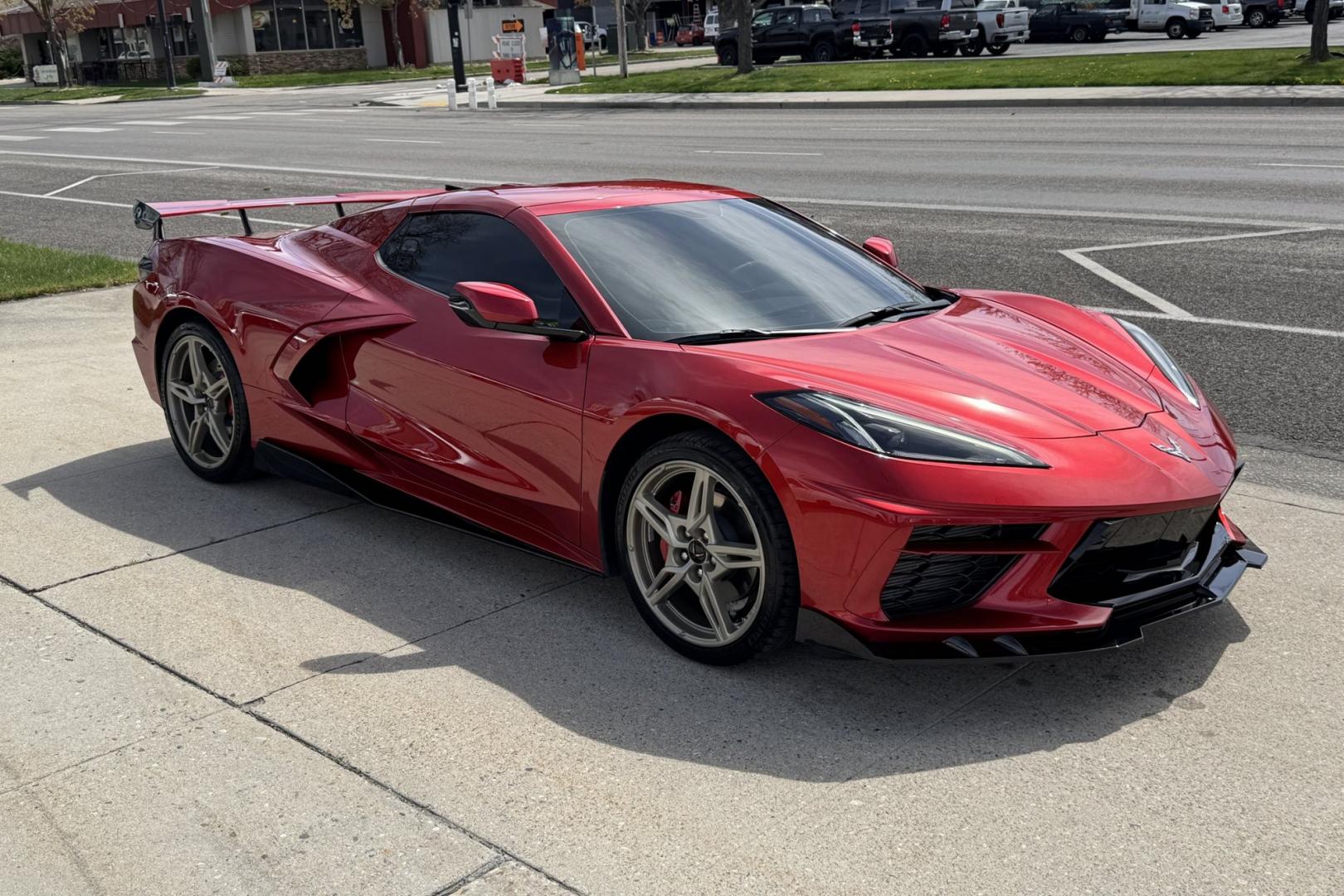 2021 Red Mist Metallic /Natural Dipped Chevrolet Corvette Stingray 2LT (1G1YB3D49M5) with an V8 6.2 Liter engine, Automatic 8 Speed transmission, located at 2304 W. Main St., Boise, ID, 83702, (208) 342-7777, 43.622105, -116.218658 - Stunning Red Mist Metallic Stingray Convertible! - Photo#29