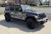 2018 Gray /Black Jeep Wrangler Unlimited Sport (1C4HJXDG1JW) with an V6 3.6 Liter engine, Automatic 8 Speed transmission, located at 2304 W. Main St., Boise, ID, 83702, (208) 342-7777, 43.622105, -116.218658 - Dinghy Tow Ready! - Photo#2
