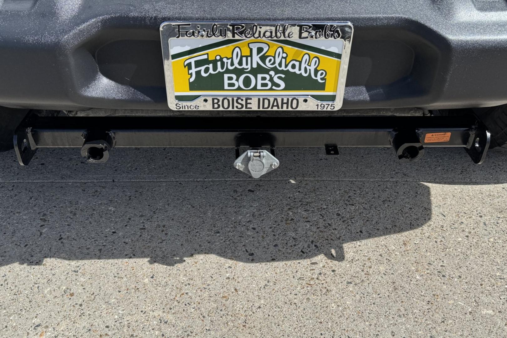 2018 Gray /Black Jeep Wrangler Unlimited Sport (1C4HJXDG1JW) with an V6 3.6 Liter engine, Automatic 8 Speed transmission, located at 2304 W. Main St., Boise, ID, 83702, (208) 342-7777, 43.622105, -116.218658 - Dinghy Tow Ready! - Photo#4