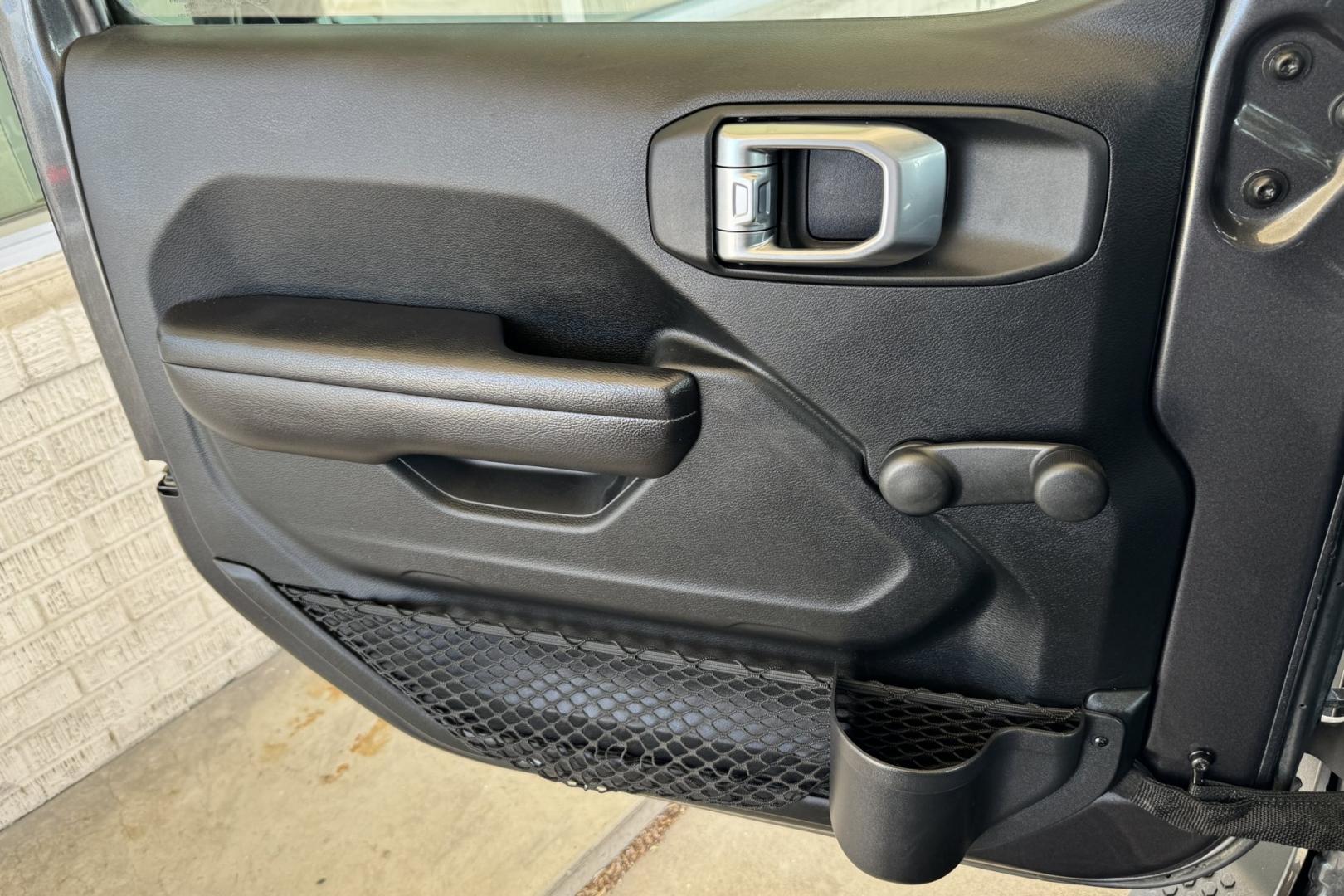 2018 Gray /Black Jeep Wrangler Unlimited Sport (1C4HJXDG1JW) with an V6 3.6 Liter engine, Automatic 8 Speed transmission, located at 2304 W. Main St., Boise, ID, 83702, (208) 342-7777, 43.622105, -116.218658 - Dinghy Tow Ready! - Photo#6