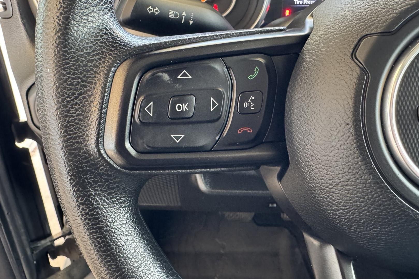 2018 Gray /Black Jeep Wrangler Unlimited Sport (1C4HJXDG1JW) with an V6 3.6 Liter engine, Automatic 8 Speed transmission, located at 2304 W. Main St., Boise, ID, 83702, (208) 342-7777, 43.622105, -116.218658 - Dinghy Tow Ready! - Photo#7