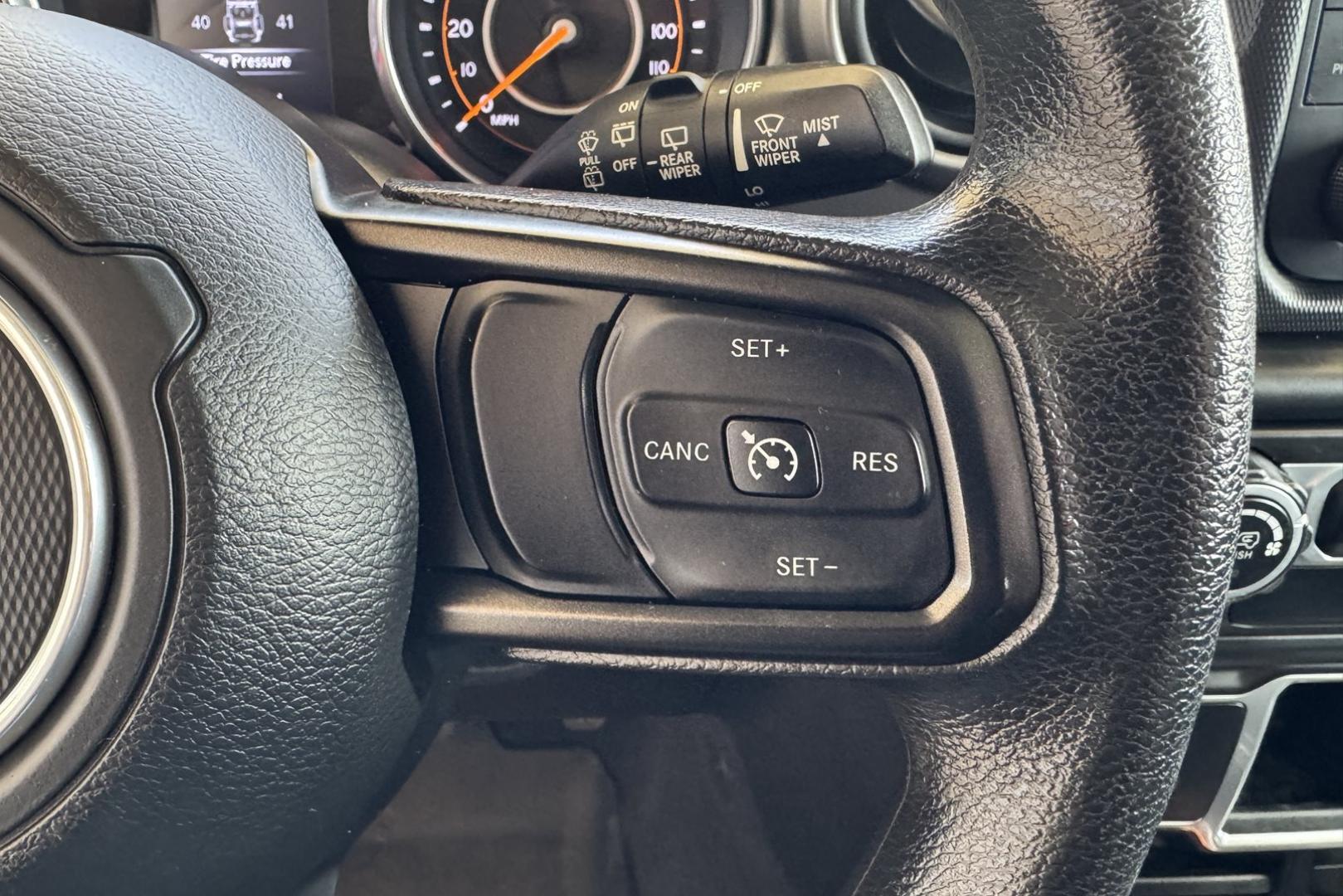 2018 Gray /Black Jeep Wrangler Unlimited Sport (1C4HJXDG1JW) with an V6 3.6 Liter engine, Automatic 8 Speed transmission, located at 2304 W. Main St., Boise, ID, 83702, (208) 342-7777, 43.622105, -116.218658 - Dinghy Tow Ready! - Photo#8