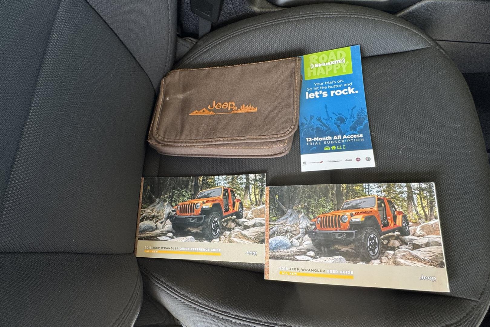 2018 Gray /Black Jeep Wrangler Unlimited Sport (1C4HJXDG1JW) with an V6 3.6 Liter engine, Automatic 8 Speed transmission, located at 2304 W. Main St., Boise, ID, 83702, (208) 342-7777, 43.622105, -116.218658 - Dinghy Tow Ready! - Photo#15