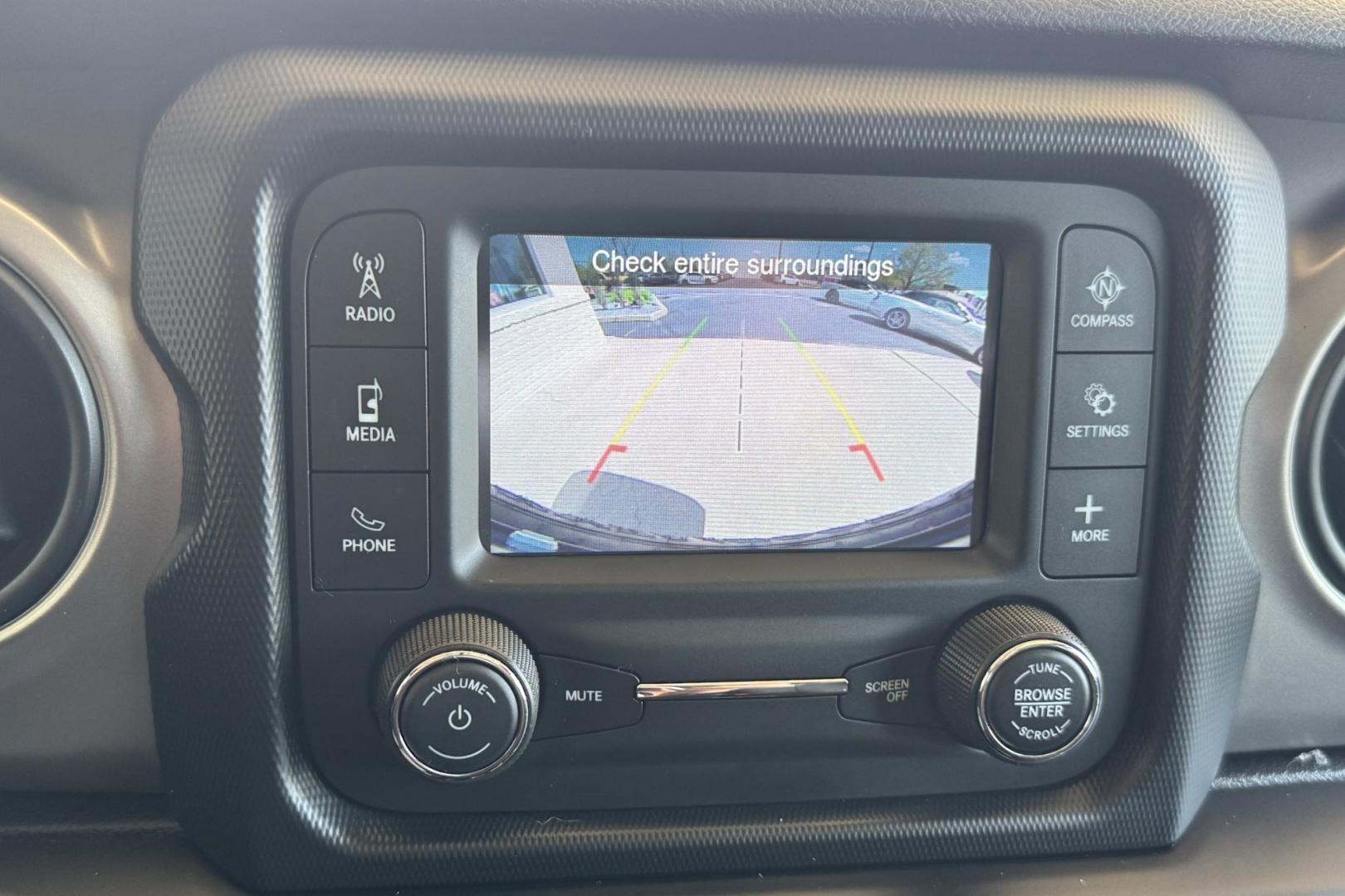 2018 Gray /Black Jeep Wrangler Unlimited Sport (1C4HJXDG1JW) with an V6 3.6 Liter engine, Automatic 8 Speed transmission, located at 2304 W. Main St., Boise, ID, 83702, (208) 342-7777, 43.622105, -116.218658 - Removable Hard Top! - Photo#4