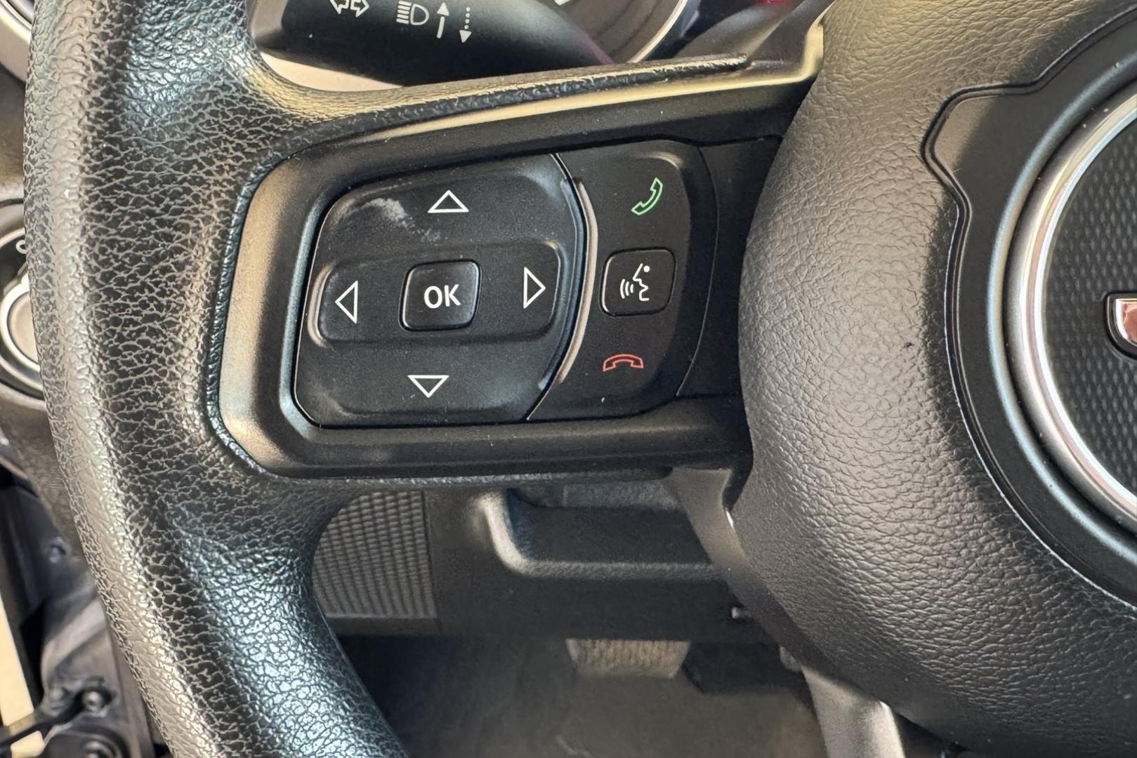 2018 Gray /Black Jeep Wrangler Unlimited Sport (1C4HJXDG1JW) with an V6 3.6 Liter engine, Automatic 8 Speed transmission, located at 2304 W. Main St., Boise, ID, 83702, (208) 342-7777, 43.622105, -116.218658 - Removable Hard Top! - Photo#6