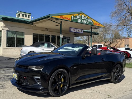2017 Chevrolet Camaro Convertible 2SS