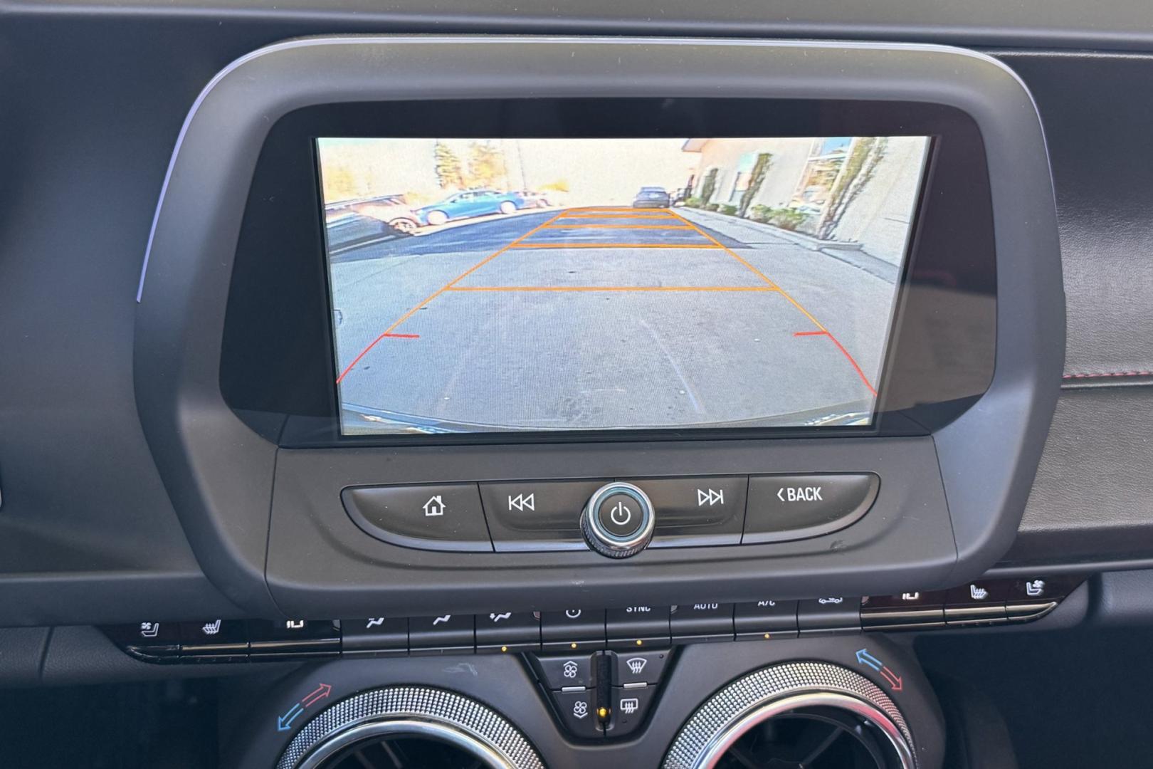 2017 Mosaic Black /Adrenaline Red Chevrolet Camaro 2SS (1G1FH3D75H0) with an V8 6.2 Liter engine, Automatic 8 Speed transmission, located at 2304 W. Main St., Boise, ID, 83702, (208) 342-7777, 43.622105, -116.218658 - Ready To Play! - Photo#4