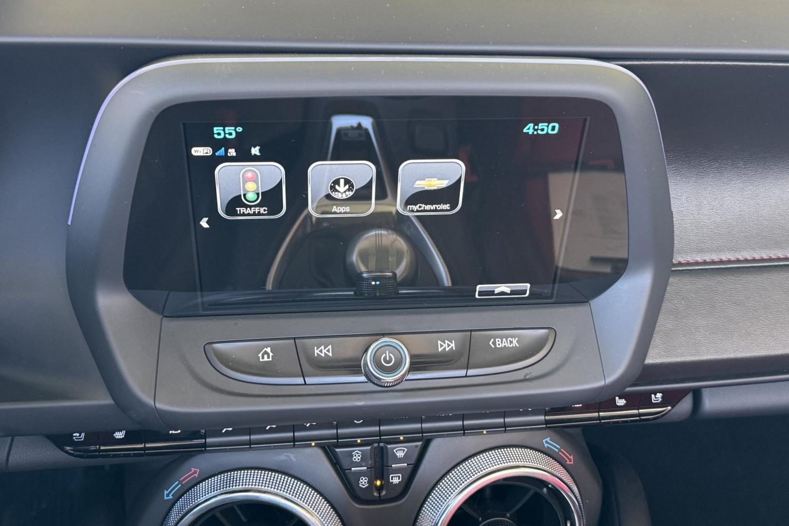 2017 Mosaic Black /Adrenaline Red Chevrolet Camaro 2SS (1G1FH3D75H0) with an V8 6.2 Liter engine, Automatic 8 Speed transmission, located at 2304 W. Main St., Boise, ID, 83702, (208) 342-7777, 43.622105, -116.218658 - Ready To Play! - Photo#6