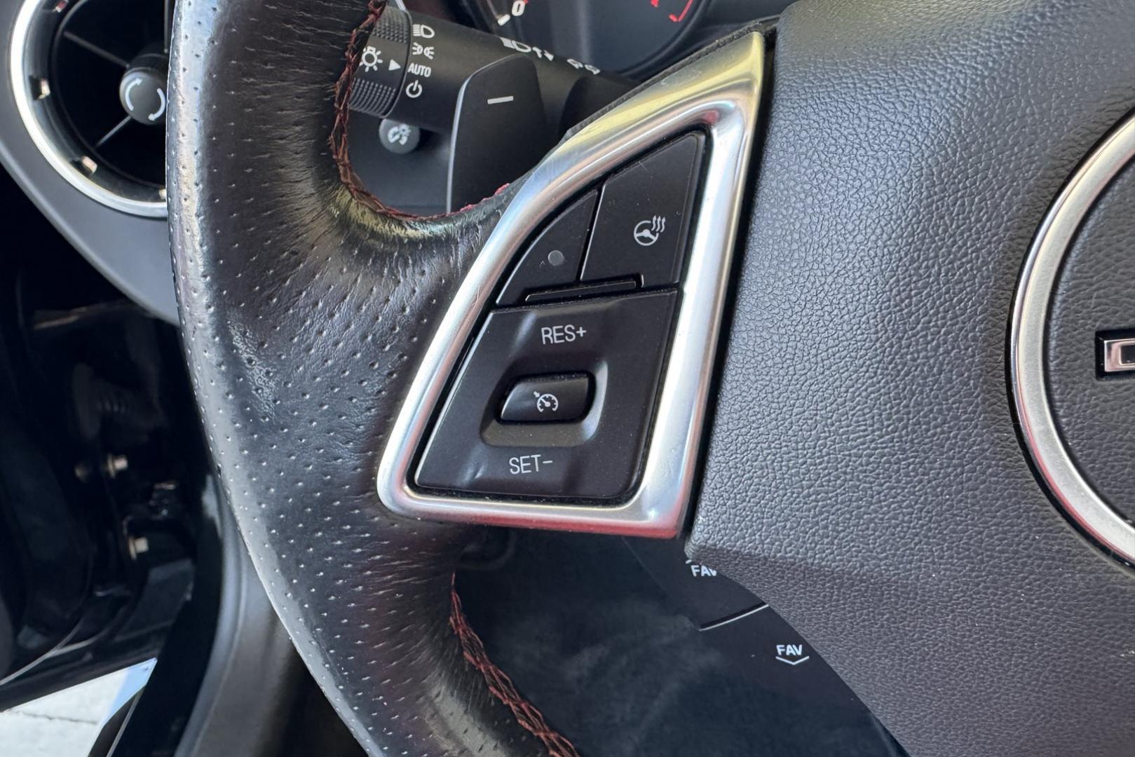 2017 Mosaic Black /Adrenaline Red Chevrolet Camaro 2SS (1G1FH3D75H0) with an V8 6.2 Liter engine, Automatic 8 Speed transmission, located at 2304 W. Main St., Boise, ID, 83702, (208) 342-7777, 43.622105, -116.218658 - Ready To Play! - Photo#11