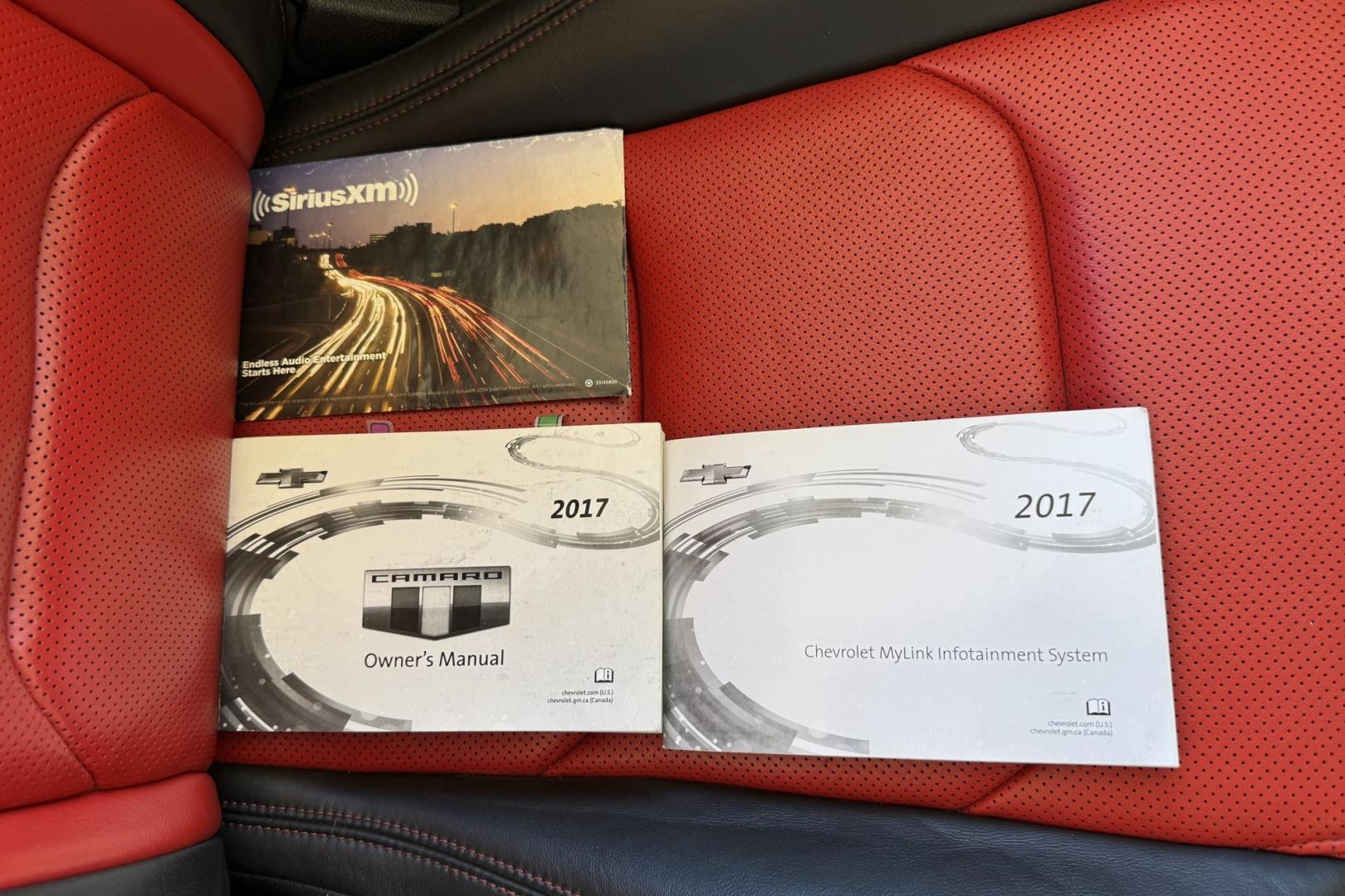 2017 Mosaic Black /Adrenaline Red Chevrolet Camaro 2SS (1G1FH3D75H0) with an V8 6.2 Liter engine, Automatic 8 Speed transmission, located at 2304 W. Main St., Boise, ID, 83702, (208) 342-7777, 43.622105, -116.218658 - Ready To Play! - Photo#16