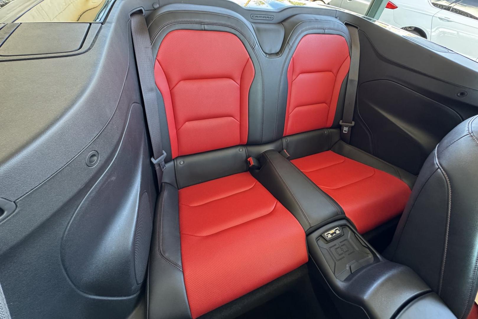 2017 Mosaic Black /Adrenaline Red Chevrolet Camaro 2SS (1G1FH3D75H0) with an V8 6.2 Liter engine, Automatic 8 Speed transmission, located at 2304 W. Main St., Boise, ID, 83702, (208) 342-7777, 43.622105, -116.218658 - Ready To Play! - Photo#17