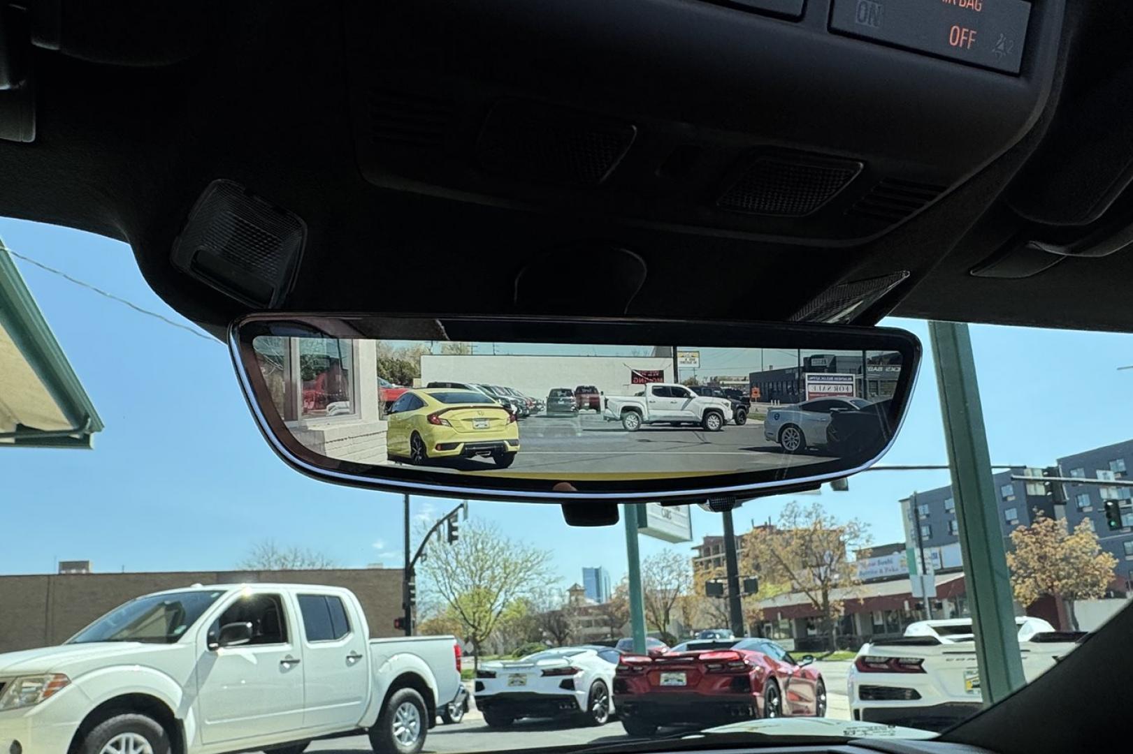 2020 Velocity Yellow /Jet Black Chevrolet Corvette Stingray 3LT Z51 (1G1Y82D4XL5) with an V8 6.2 Liter engine, Automatic 8 Speed transmission, located at 2304 W. Main St., Boise, ID, 83702, (208) 342-7777, 43.622105, -116.218658 - Loaded And Stunning C8 Corvette Coupe! - Photo#8