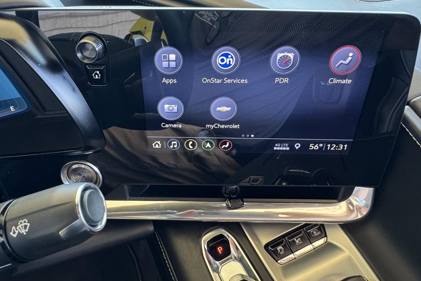 2020 Velocity Yellow /Jet Black Chevrolet Corvette Stingray 3LT Z51 (1G1Y82D4XL5) with an V8 6.2 Liter engine, Automatic 8 Speed transmission, located at 2304 W. Main St., Boise, ID, 83702, (208) 342-7777, 43.622105, -116.218658 - Loaded And Stunning C8 Corvette Coupe! - Photo#14