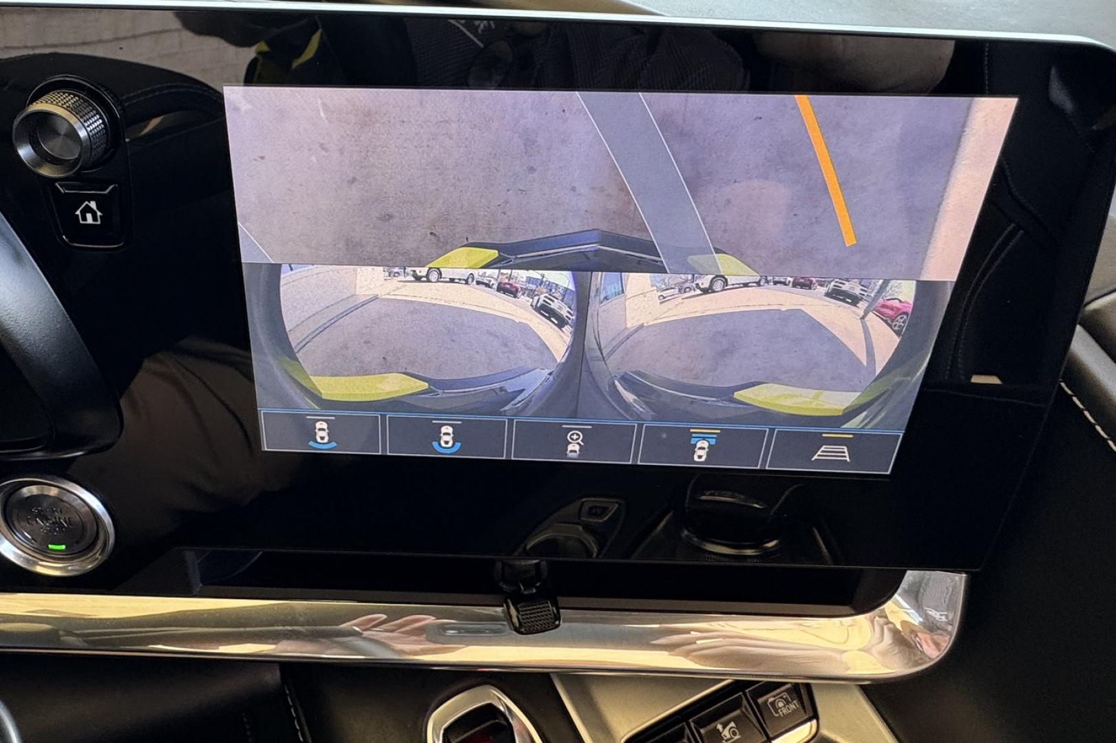 2020 Velocity Yellow /Jet Black Chevrolet Corvette Stingray 3LT Z51 (1G1Y82D4XL5) with an V8 6.2 Liter engine, Automatic 8 Speed transmission, located at 2304 W. Main St., Boise, ID, 83702, (208) 342-7777, 43.622105, -116.218658 - Loaded And Stunning C8 Corvette Coupe! - Photo#17