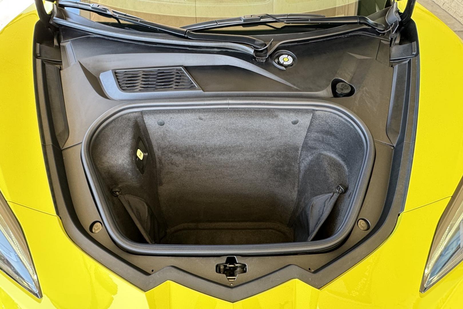 2020 Velocity Yellow /Jet Black Chevrolet Corvette Stingray 3LT Z51 (1G1Y82D4XL5) with an V8 6.2 Liter engine, Automatic 8 Speed transmission, located at 2304 W. Main St., Boise, ID, 83702, (208) 342-7777, 43.622105, -116.218658 - Loaded And Stunning C8 Corvette Coupe! - Photo#20