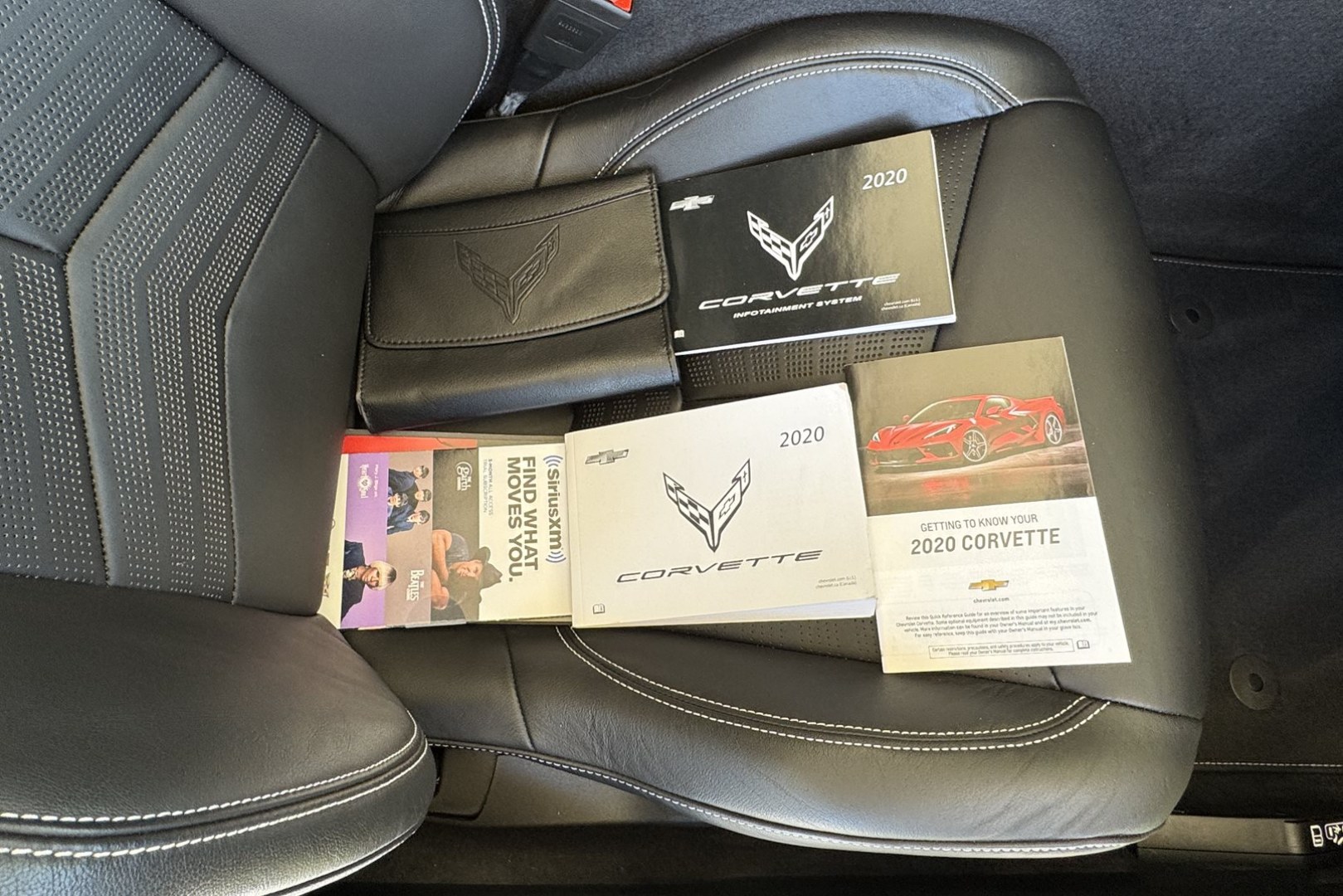 2020 Velocity Yellow /Jet Black Chevrolet Corvette Stingray 3LT Z51 (1G1Y82D4XL5) with an V8 6.2 Liter engine, Automatic 8 Speed transmission, located at 2304 W. Main St., Boise, ID, 83702, (208) 342-7777, 43.622105, -116.218658 - Loaded And Stunning C8 Corvette Coupe! - Photo#22