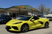 2020 Velocity Yellow /Jet Black Chevrolet Corvette Stingray 3LT Z51 (1G1Y82D4XL5) with an V8 6.2 Liter engine, Automatic 8 Speed transmission, located at 2304 W. Main St., Boise, ID, 83702, (208) 342-7777, 43.622105, -116.218658 - Loaded And Stunning C8 Corvette Coupe! - Photo#27