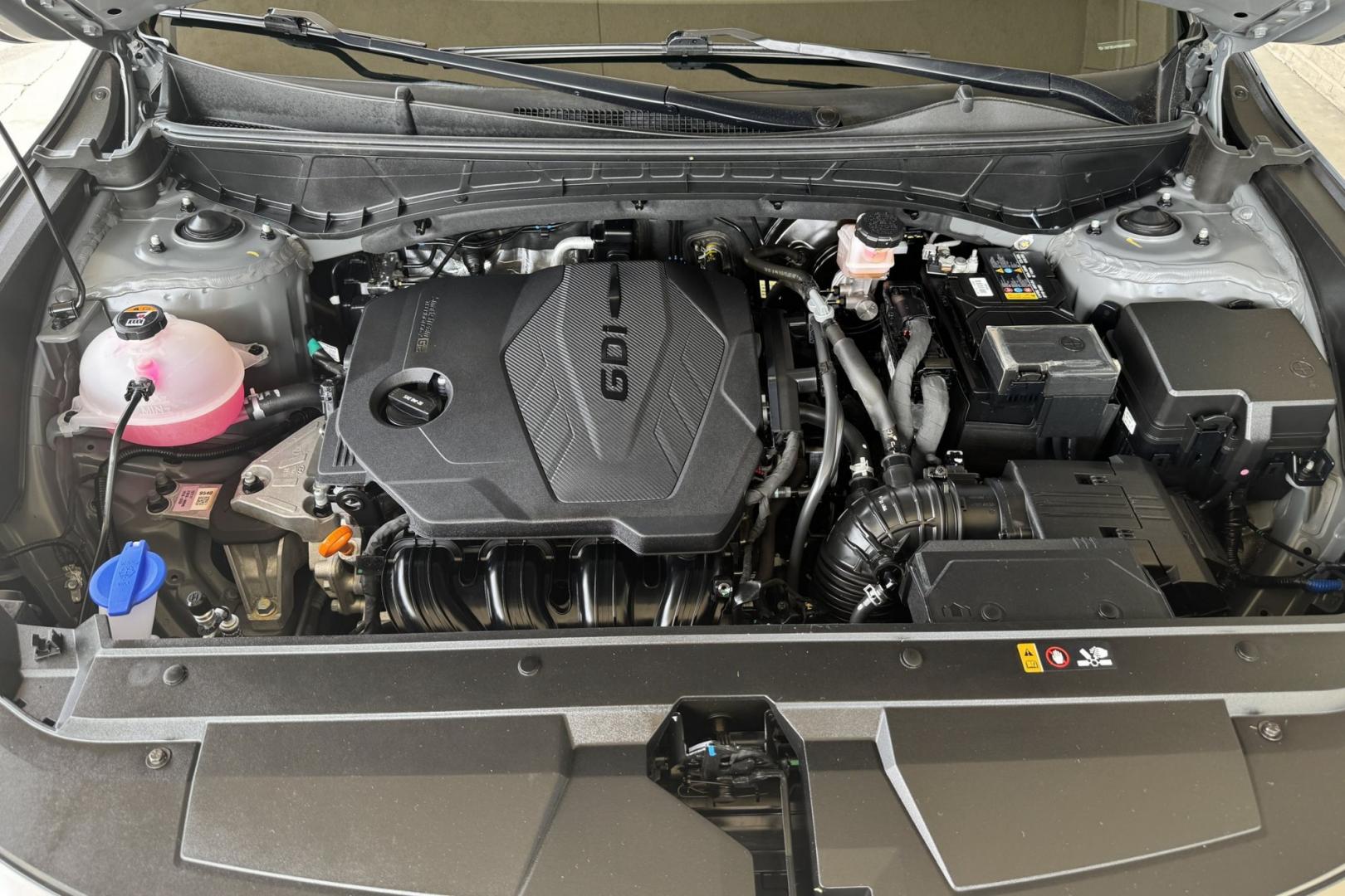 2022 Hampton Gray Metallic /Black Hyundai Santa Cruz SEL (5NTJBDAE9NH) with an 4 Cyl 2.5 Liter engine, Automatic 8 Speed transmission, located at 2304 W. Main St., Boise, ID, 83702, (208) 342-7777, 43.622105, -116.218658 - Truck, Passenger Vehicle And Fuel Economy All In One! - Photo#15