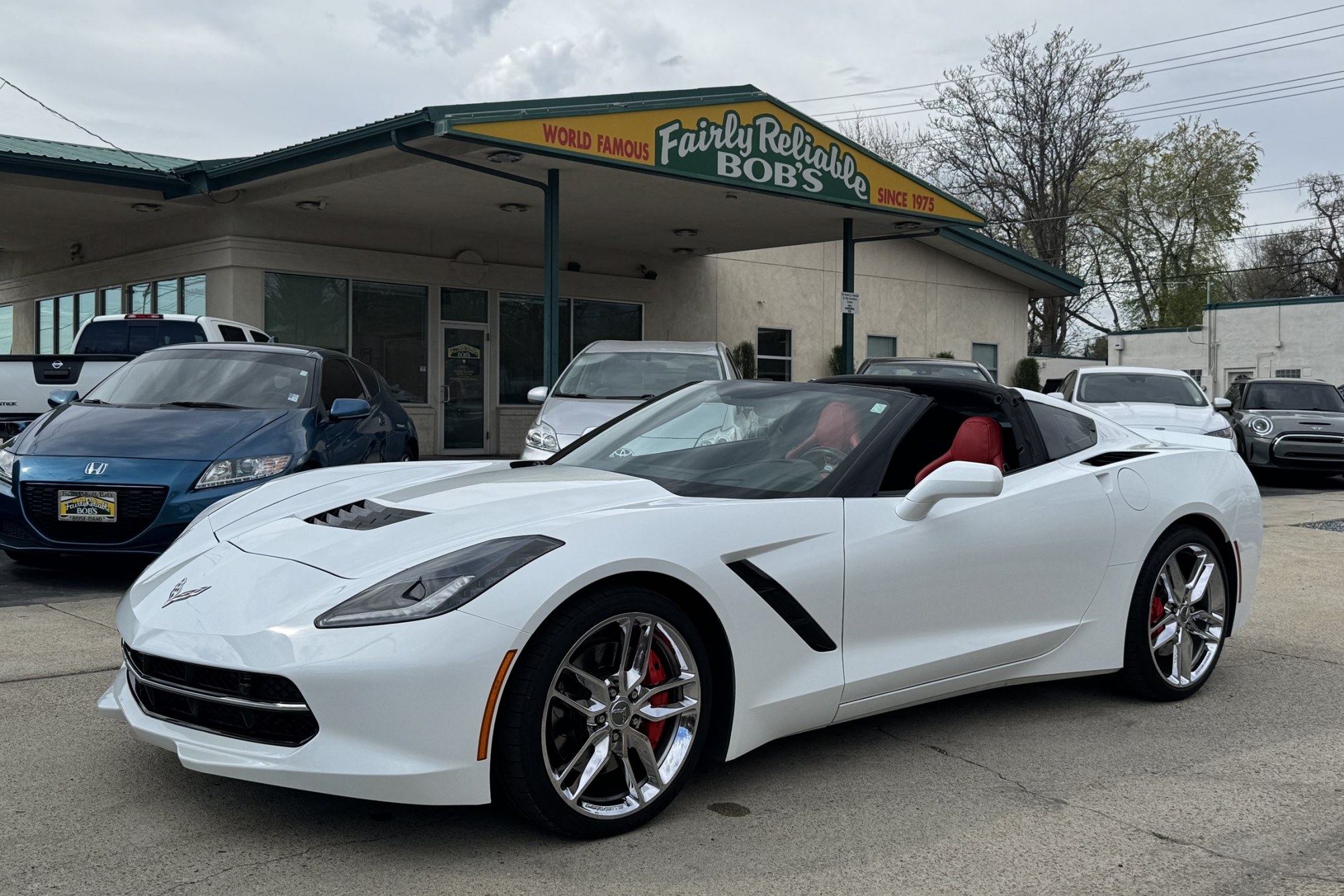 photo of 2016 Chevrolet Corvette Stingray Coupe 3LT Z51