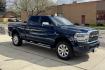 2021 Patriot Blue Pearl Coat /Black RAM 2500 Laramie (3C6UR5FLXMG) with an 6 Cyl 6.7 Liter Cummins Turbo Diesel engine, Automatic 6 Speed transmission, located at 2304 W. Main St., Boise, ID, 83702, (208) 342-7777, 43.622105, -116.218658 - Low Mileage And Well Cared For One Owner Idaho Truck! - Photo#2