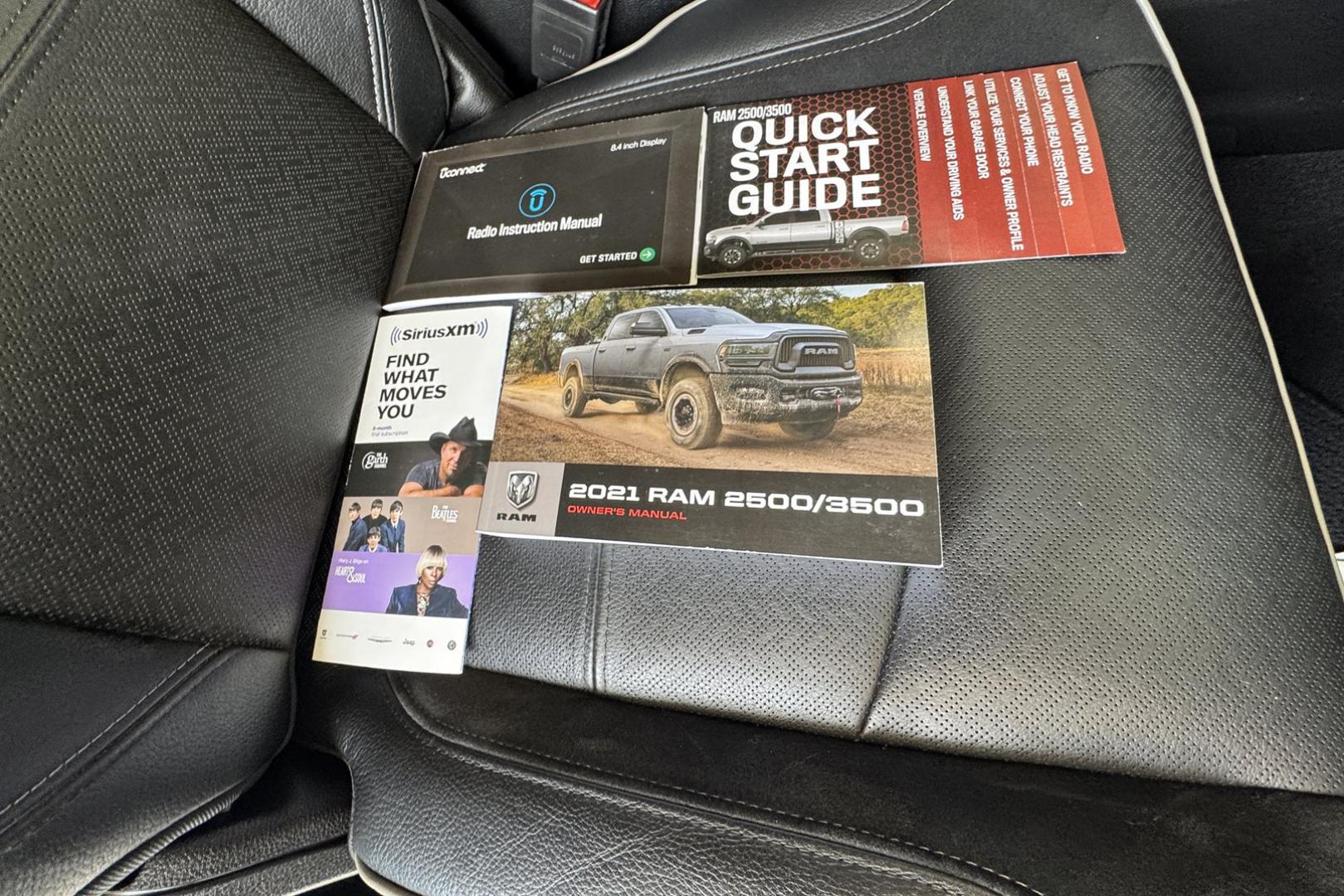 2021 Patriot Blue Pearl Coat /Black RAM 2500 Laramie (3C6UR5FLXMG) with an 6 Cyl 6.7 Liter Cummins Turbo Diesel engine, Automatic 6 Speed transmission, located at 2304 W. Main St., Boise, ID, 83702, (208) 342-7777, 43.622105, -116.218658 - Low Mileage And Well Cared For One Owner Idaho Truck! - Photo#17