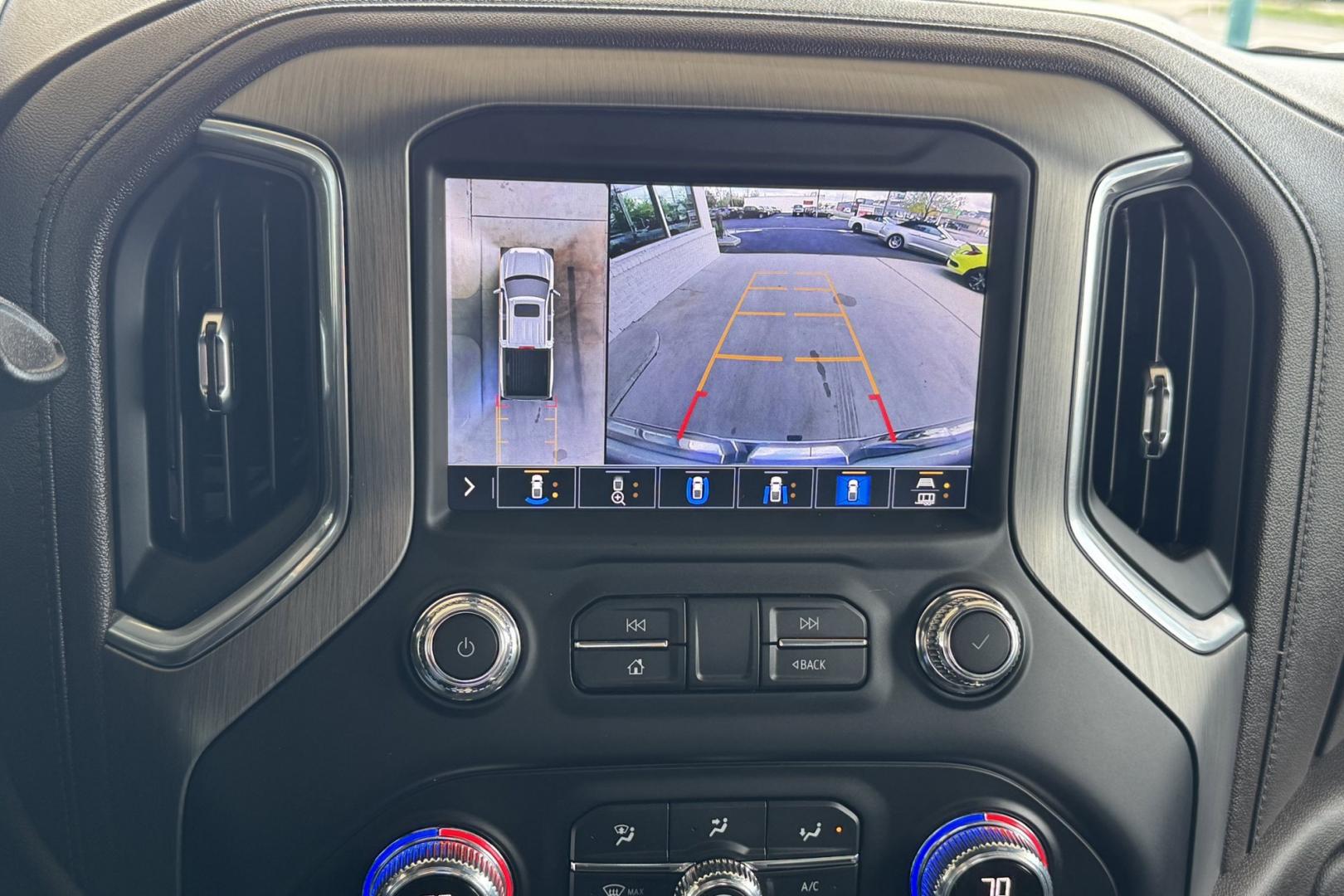 2022 White /Tobacco GMC Sierra Denali (1GTU9FET4NZ) with an 6 Cyl 3.0 Liter Duramax Turbo Diesel engine, Automatic 10 Speed transmission, located at 2304 W. Main St., Boise, ID, 83702, (208) 342-7777, 43.622105, -116.218658 - Duramax Powered Denali! New Tires And Ready To Go! - Photo#7