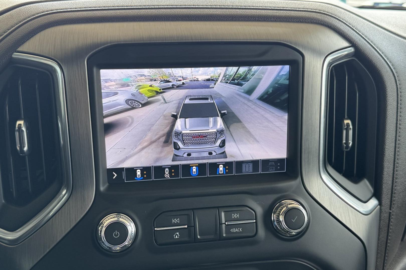 2022 White /Tobacco GMC Sierra Denali (1GTU9FET4NZ) with an 6 Cyl 3.0 Liter Duramax Turbo Diesel engine, Automatic 10 Speed transmission, located at 2304 W. Main St., Boise, ID, 83702, (208) 342-7777, 43.622105, -116.218658 - Duramax Powered Denali! New Tires And Ready To Go! - Photo#11