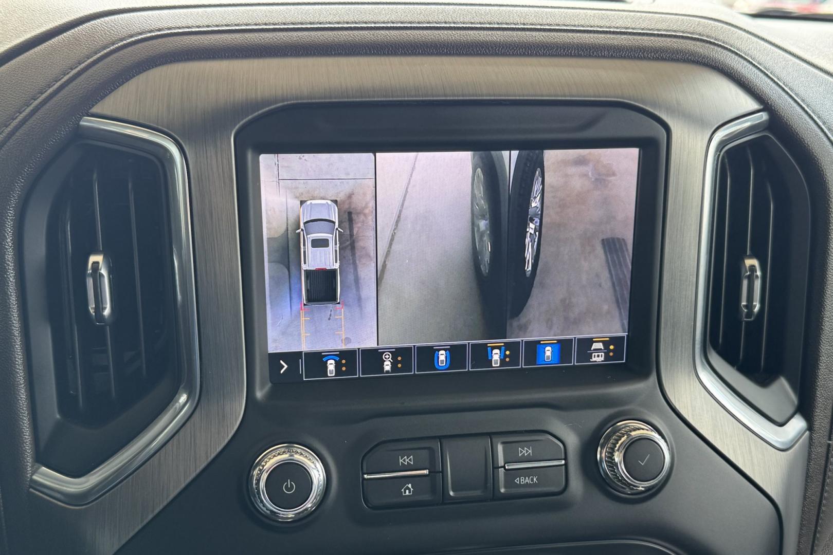 2022 White /Tobacco GMC Sierra Denali (1GTU9FET4NZ) with an 6 Cyl 3.0 Liter Duramax Turbo Diesel engine, Automatic 10 Speed transmission, located at 2304 W. Main St., Boise, ID, 83702, (208) 342-7777, 43.622105, -116.218658 - Duramax Powered Denali! New Tires And Ready To Go! - Photo#10